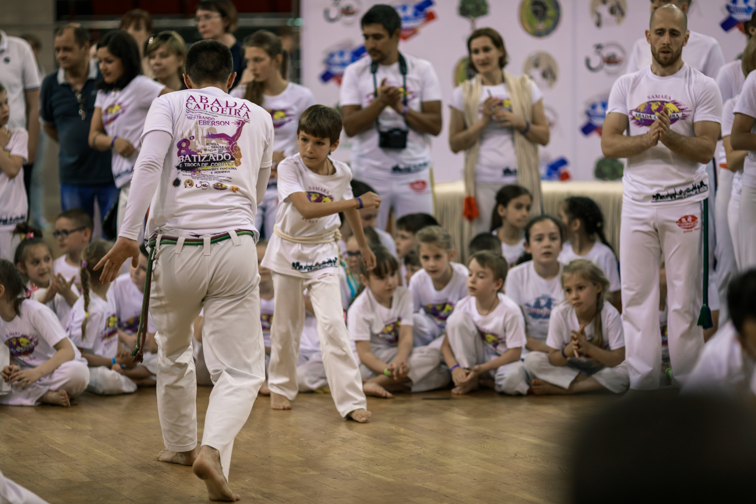 Восьмая Церемония вручения поясов российской школы ABADÁ-CAPOEIRA. Капоэйра в Казани ABADÁ-Capoeira