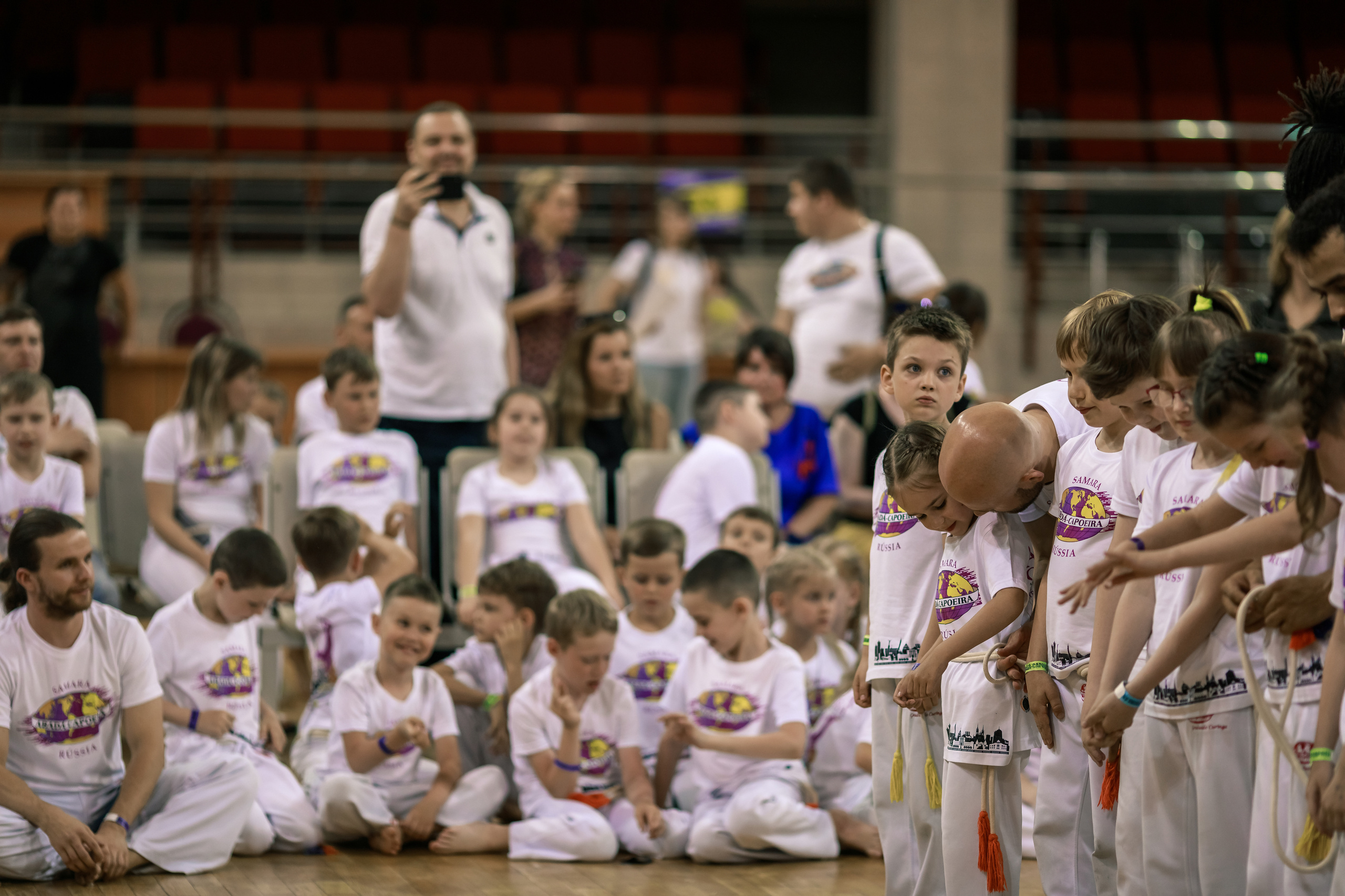 Восьмая Церемония вручения поясов российской школы ABADÁ-CAPOEIRA. Капоэйра в Казани ABADÁ-Capoeira