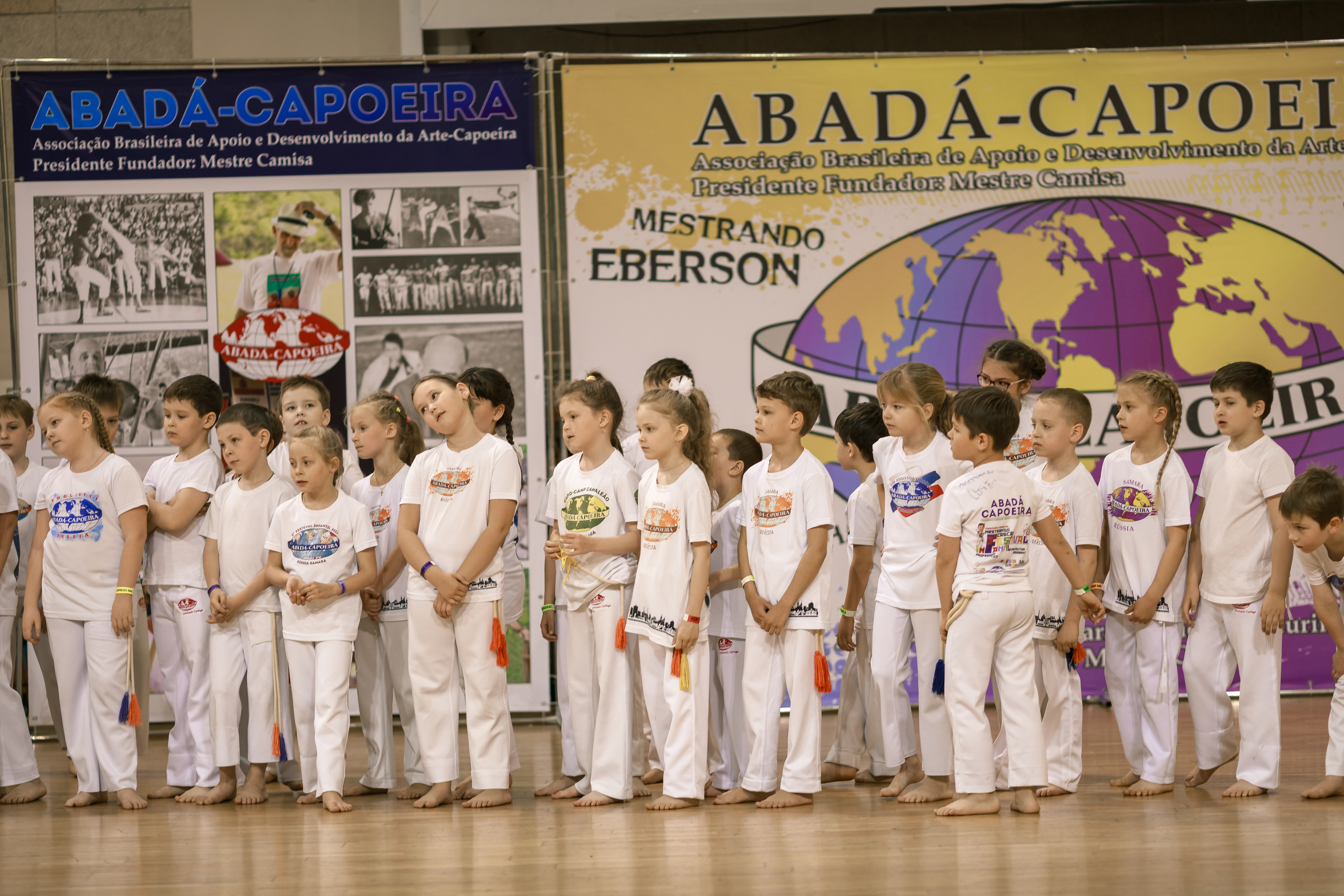 Восьмая Церемония вручения поясов российской школы ABADÁ-CAPOEIRA. Капоэйра в Казани ABADÁ-Capoeira