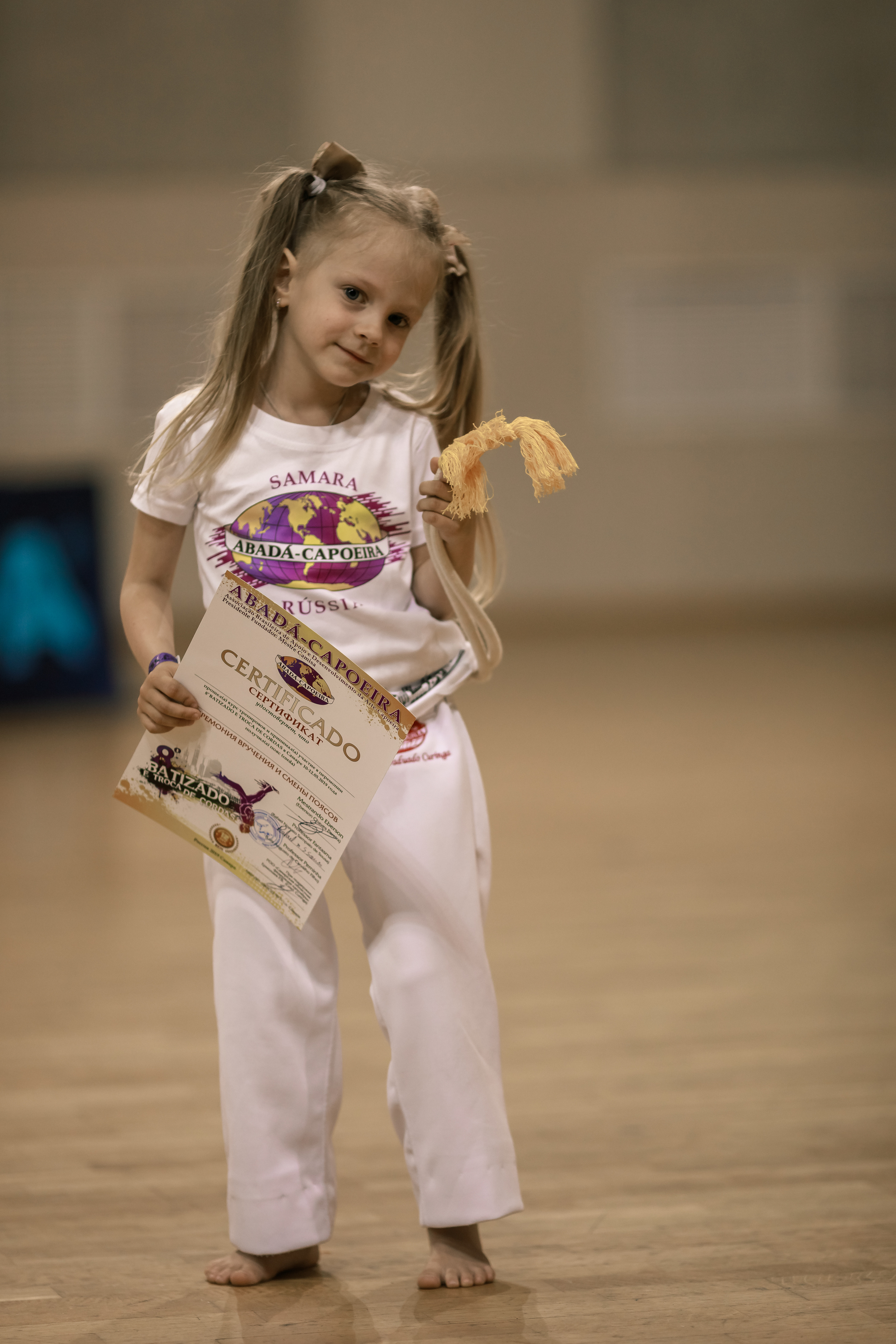 Восьмая Церемония вручения поясов российской школы ABADÁ-CAPOEIRA. Капоэйра в Казани ABADÁ-Capoeira