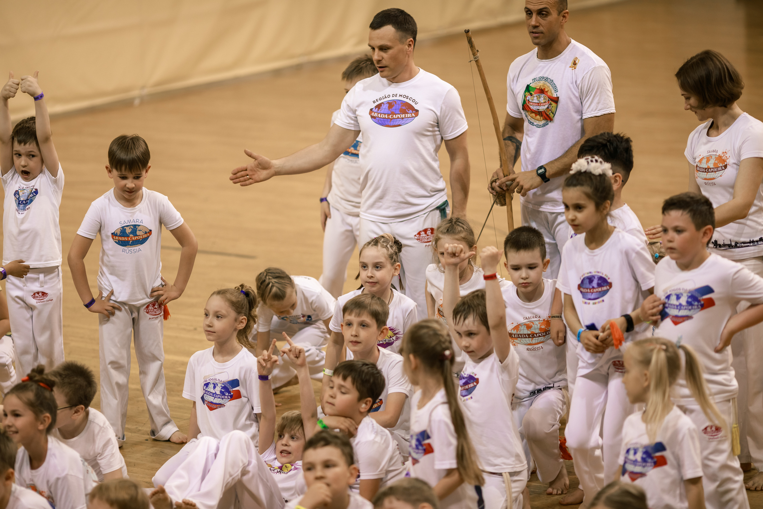 Восьмая Церемония вручения поясов российской школы ABADÁ-CAPOEIRA. Капоэйра в Казани ABADÁ-Capoeira