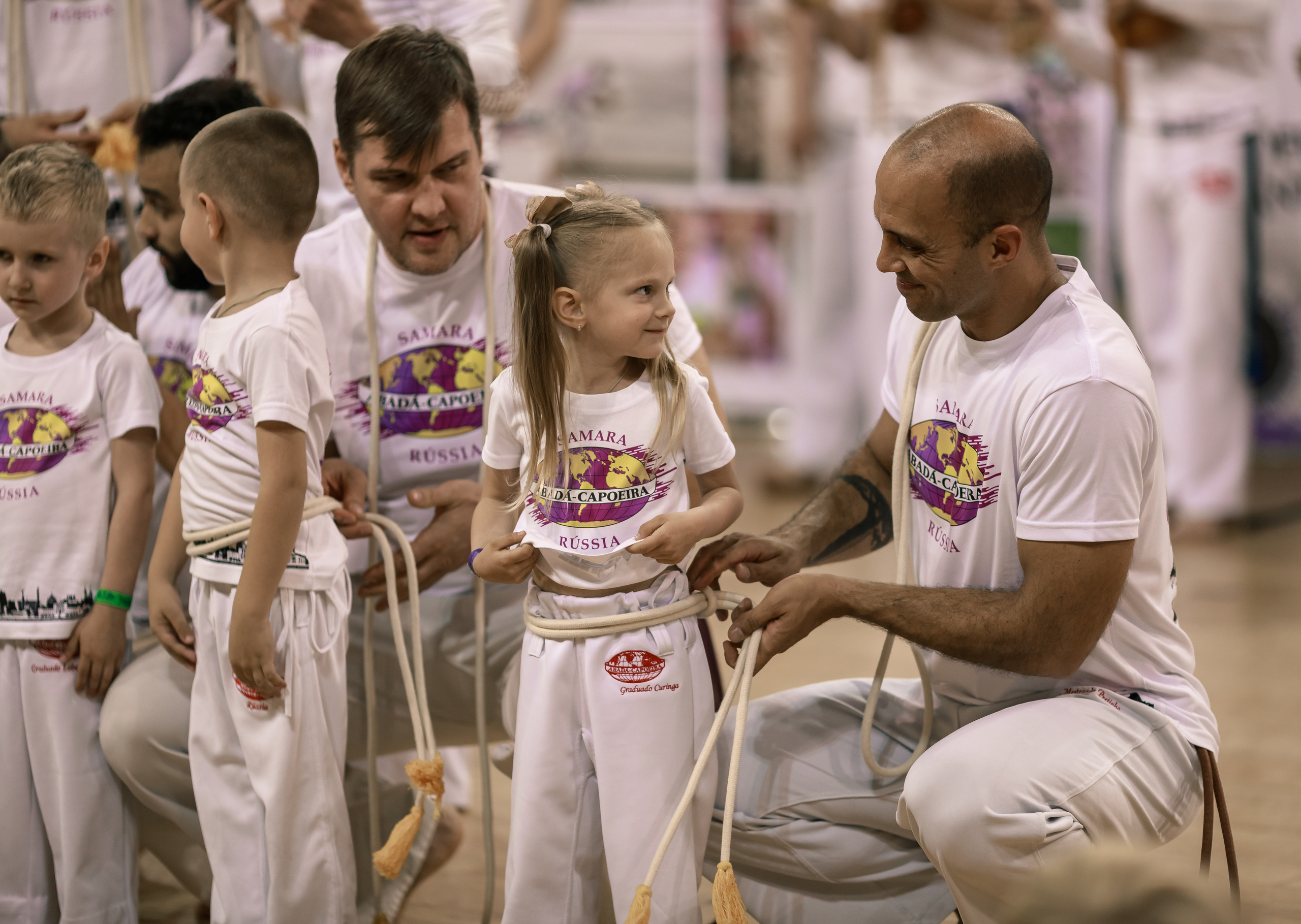 Восьмая Церемония вручения поясов российской школы ABADÁ-CAPOEIRA. Капоэйра в Казани ABADÁ-Capoeira
