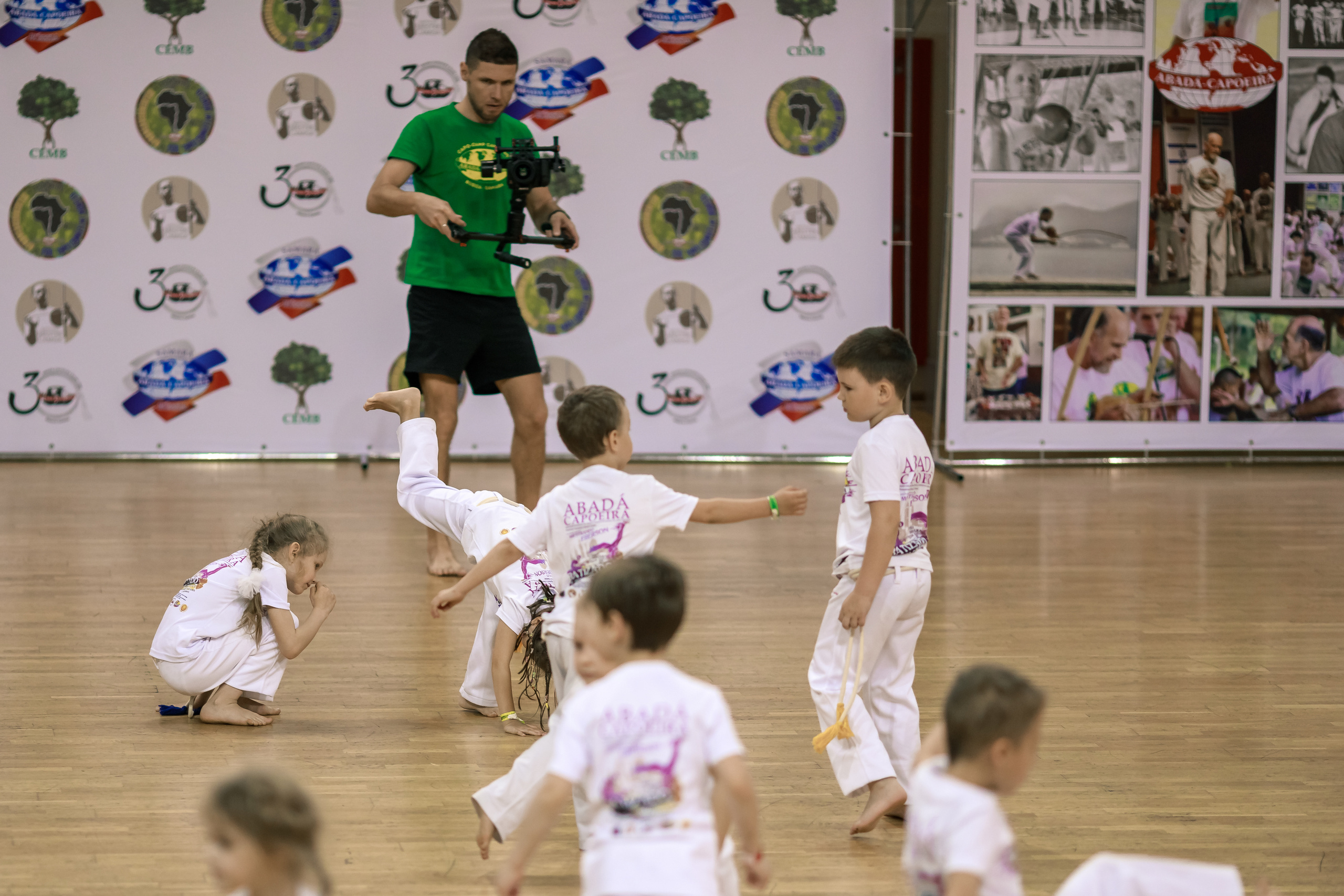Восьмая Церемония вручения поясов российской школы ABADÁ-CAPOEIRA. Капоэйра в Казани ABADÁ-Capoeira