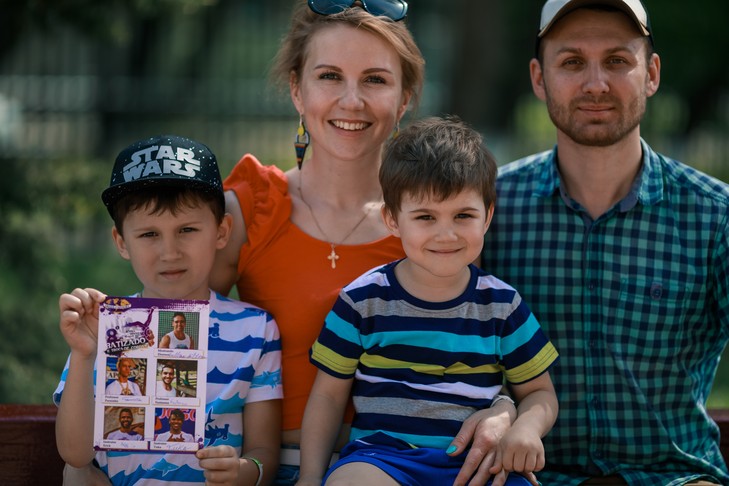 Восьмая Церемония вручения поясов российской школы ABADÁ-CAPOEIRA. Капоэйра в Казани ABADÁ-Capoeira