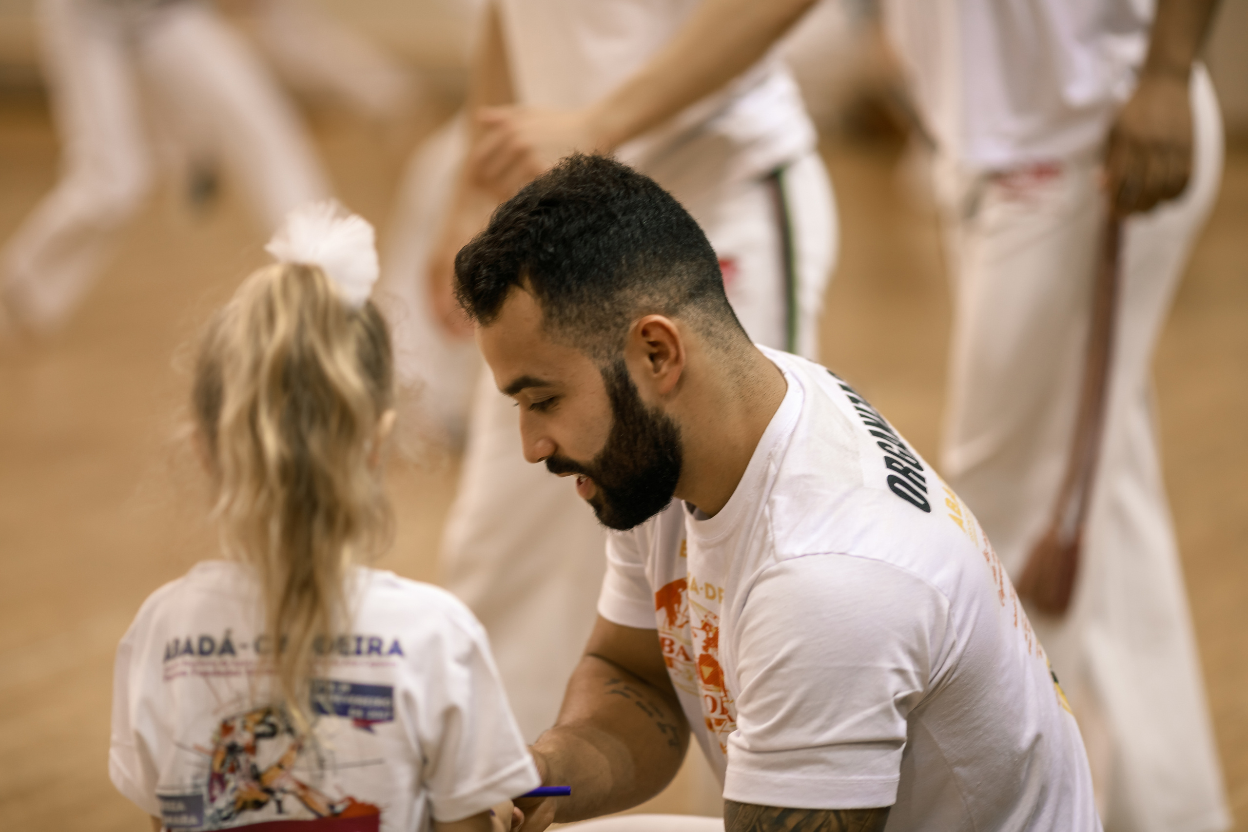 Восьмая Церемония вручения поясов российской школы ABADÁ-CAPOEIRA. Капоэйра в Казани ABADÁ-Capoeira