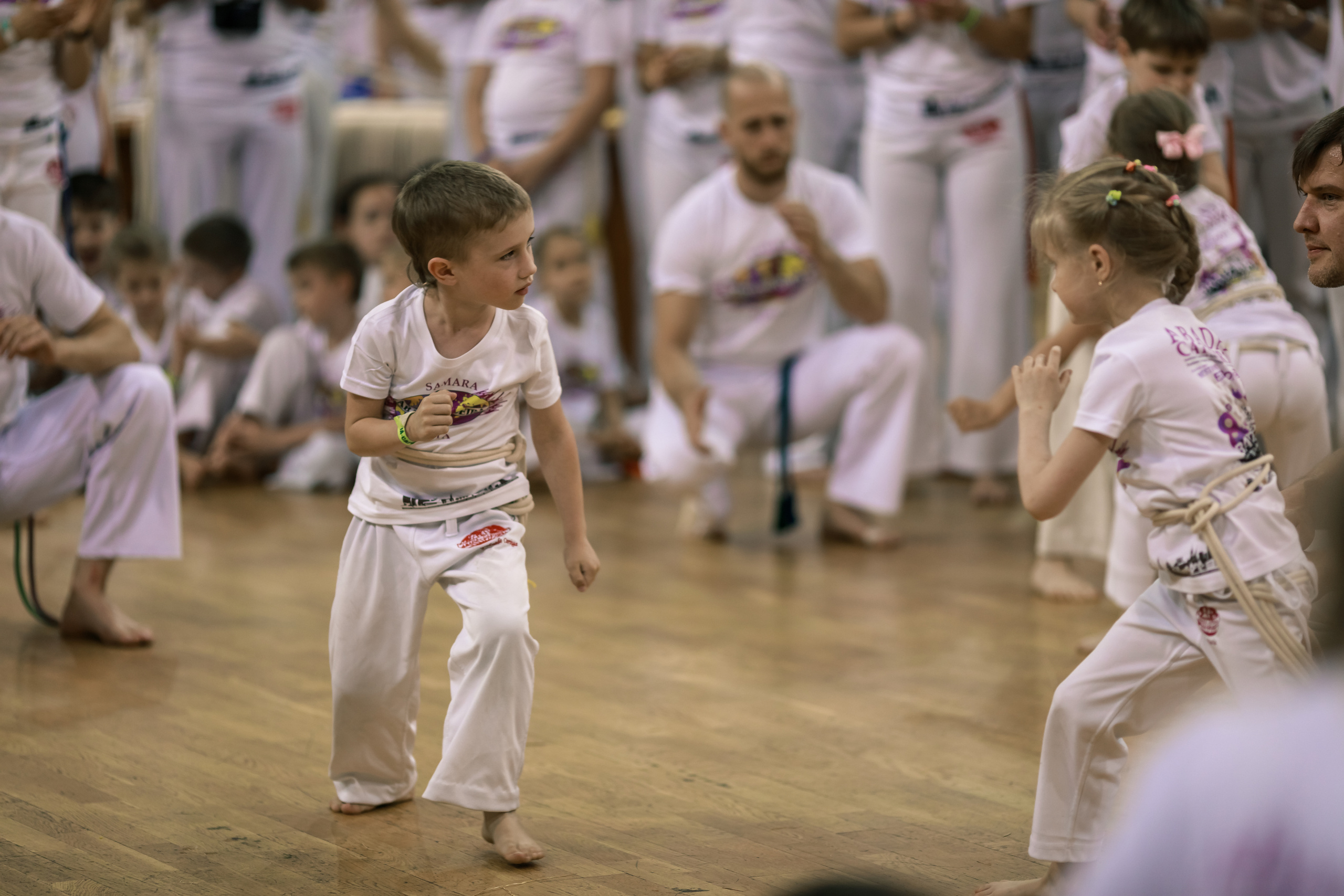 Восьмая Церемония вручения поясов российской школы ABADÁ-CAPOEIRA. Капоэйра в Казани ABADÁ-Capoeira