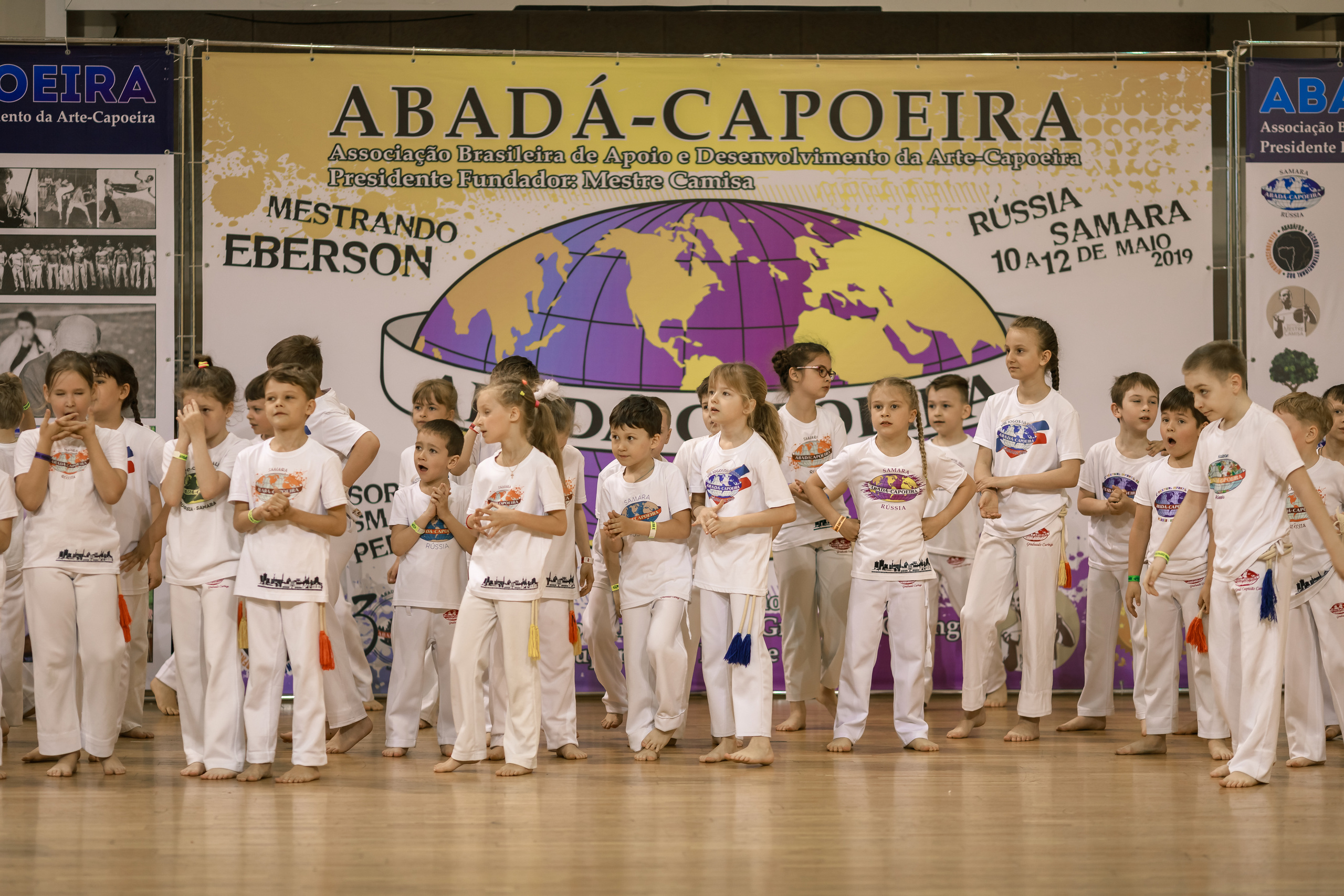 Восьмая Церемония вручения поясов российской школы ABADÁ-CAPOEIRA. Капоэйра в Казани ABADÁ-Capoeira