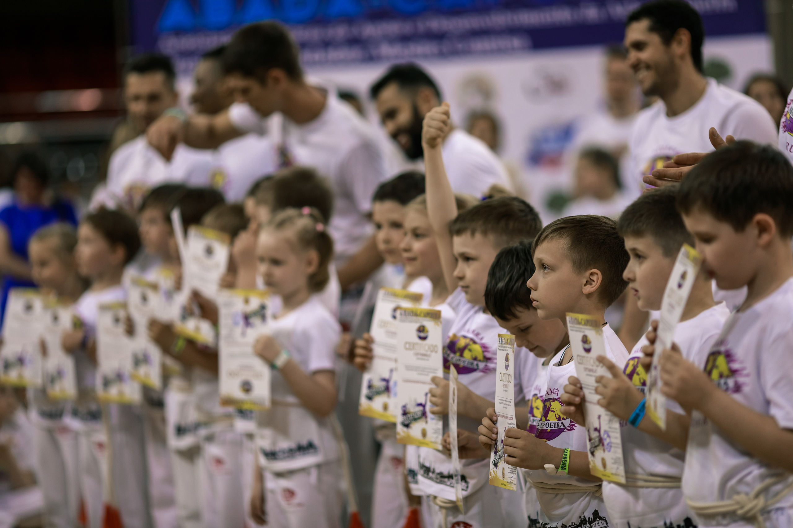 Восьмая Церемония вручения поясов российской школы ABADÁ-CAPOEIRA. Капоэйра в Казани ABADÁ-Capoeira