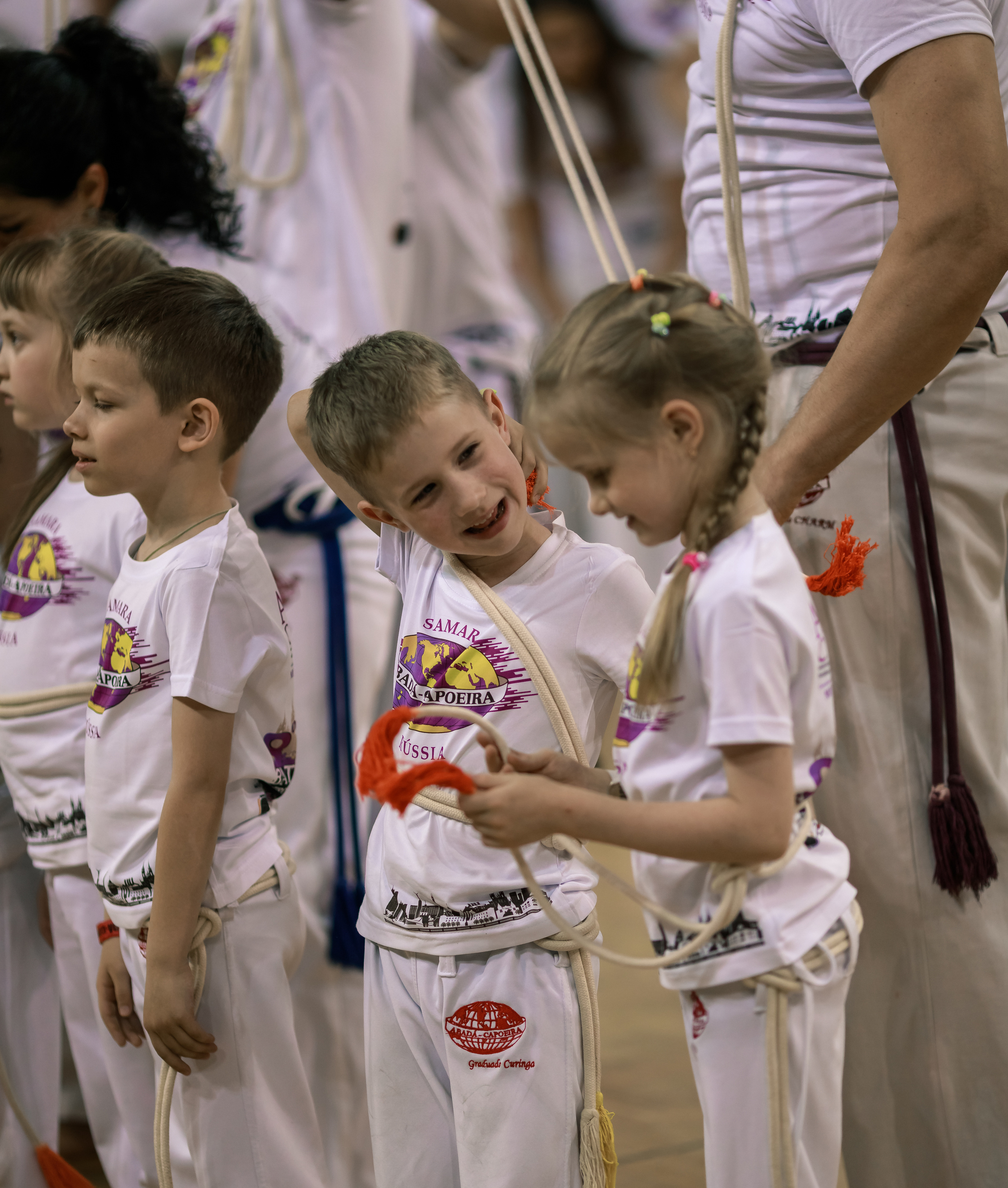 Восьмая Церемония вручения поясов российской школы ABADÁ-CAPOEIRA. Капоэйра в Казани ABADÁ-Capoeira