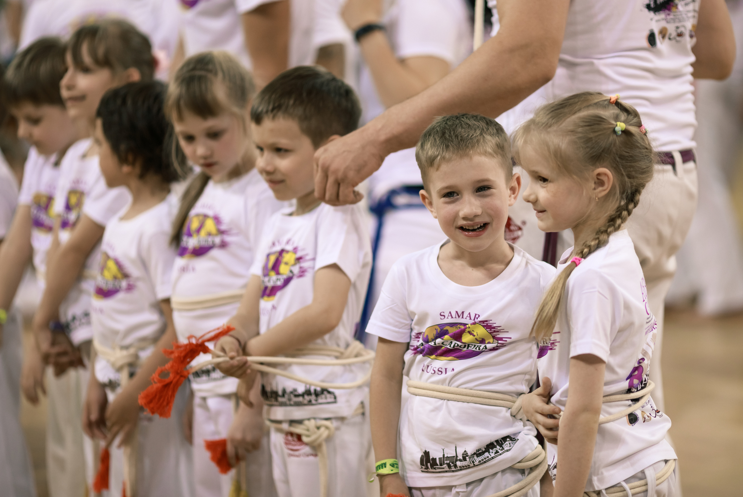 Восьмая Церемония вручения поясов российской школы ABADÁ-CAPOEIRA. Капоэйра в Казани ABADÁ-Capoeira