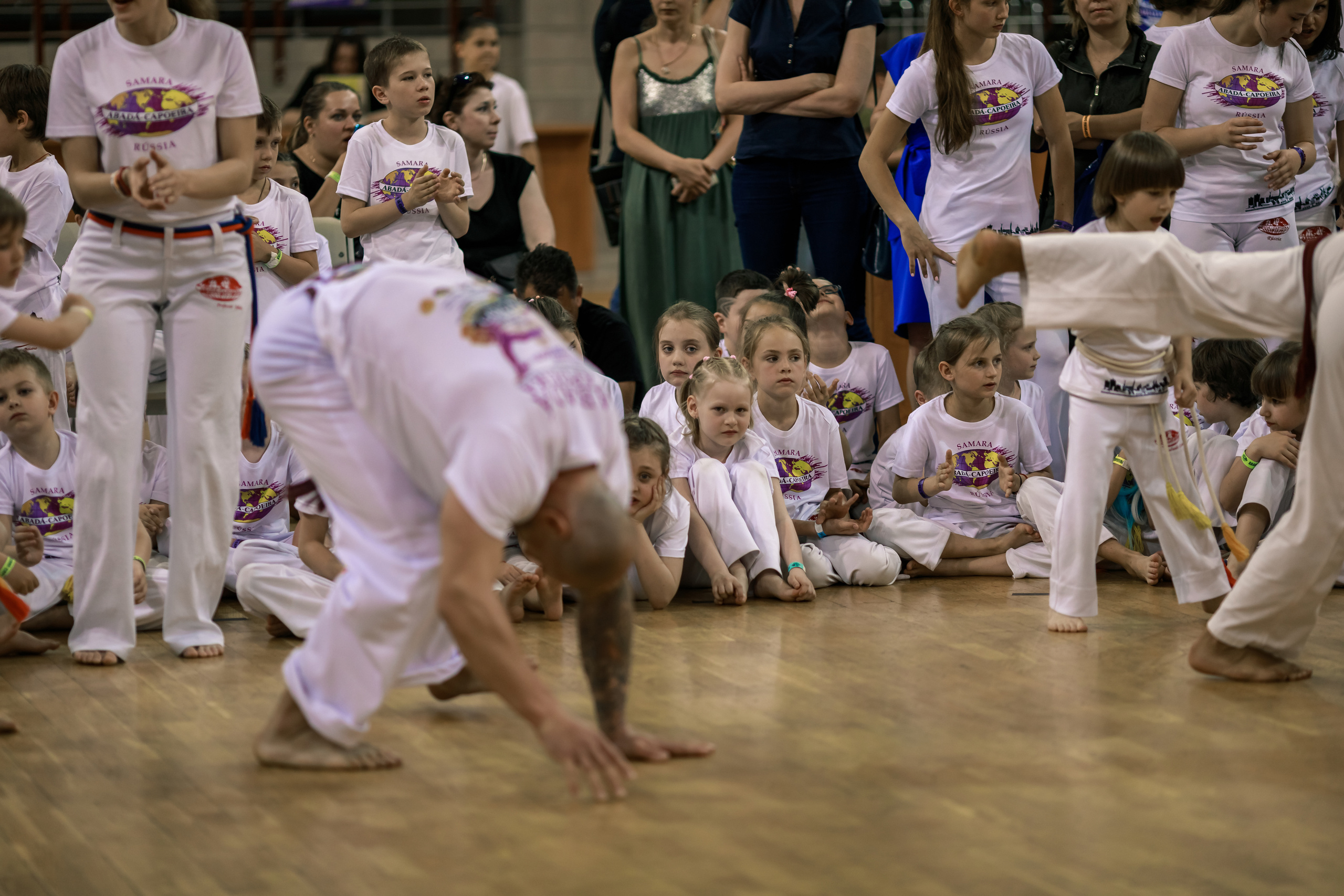 Восьмая Церемония вручения поясов российской школы ABADÁ-CAPOEIRA. Капоэйра в Казани ABADÁ-Capoeira