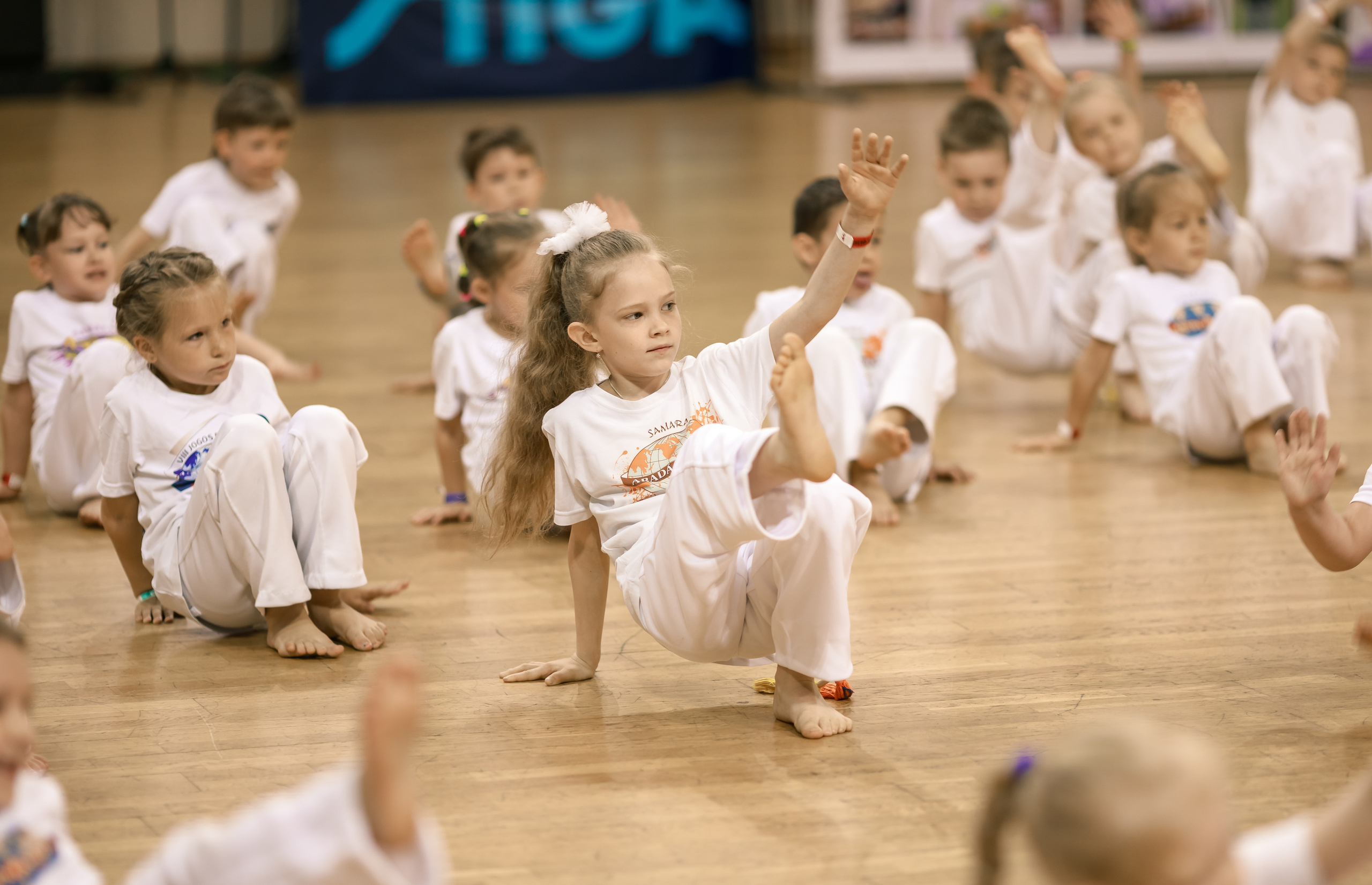 Восьмая Церемония вручения поясов российской школы ABADÁ-CAPOEIRA. Капоэйра в Казани ABADÁ-Capoeira