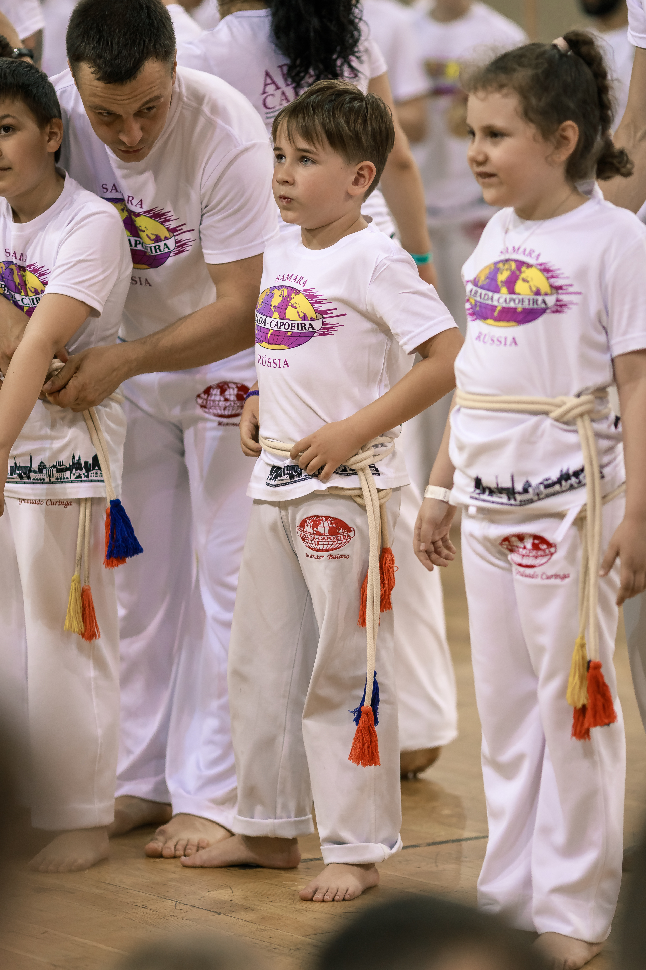 Восьмая Церемония вручения поясов российской школы ABADÁ-CAPOEIRA. Капоэйра в Казани ABADÁ-Capoeira