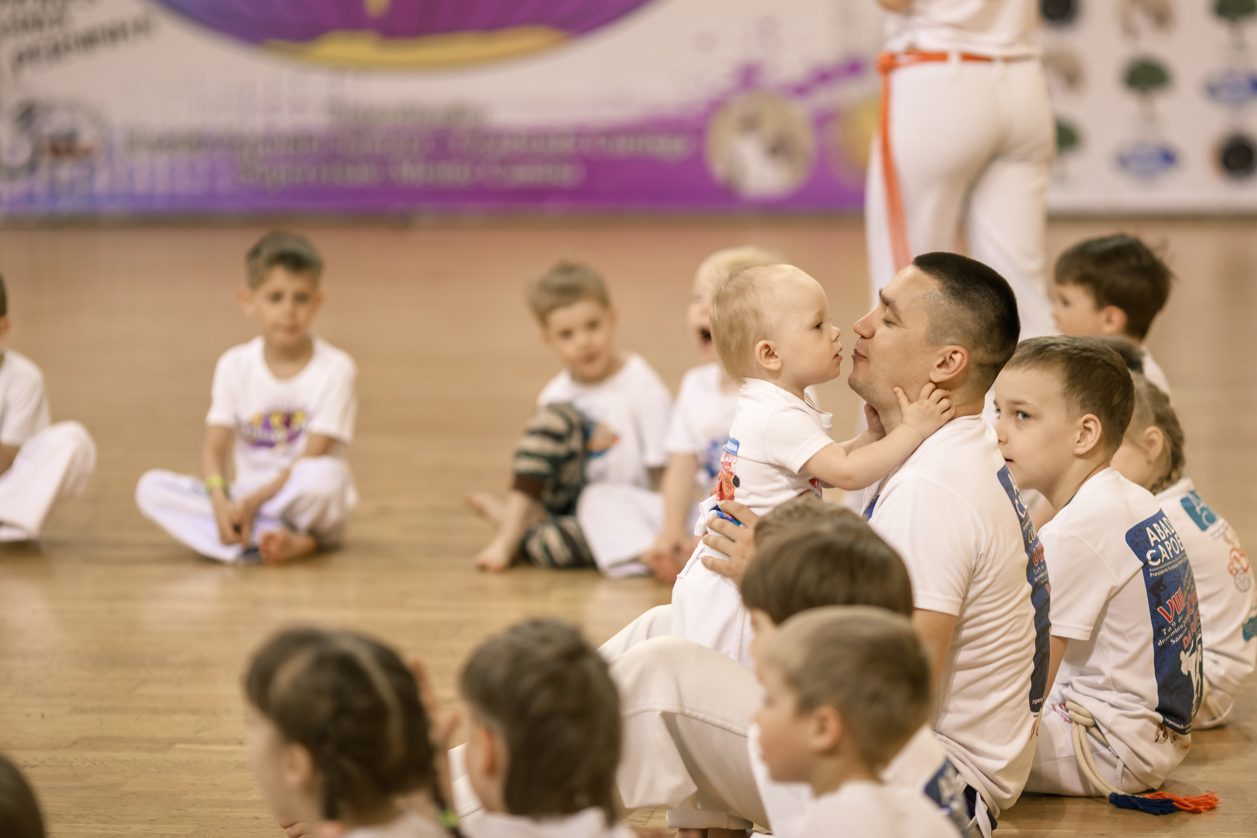 Восьмая Церемония вручения поясов российской школы ABADÁ-CAPOEIRA. Капоэйра в Казани ABADÁ-Capoeira