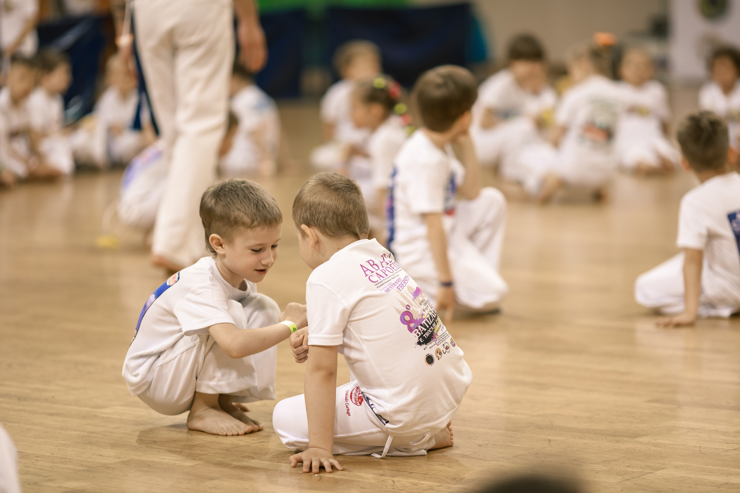 Восьмая Церемония вручения поясов российской школы ABADÁ-CAPOEIRA. Капоэйра в Казани ABADÁ-Capoeira
