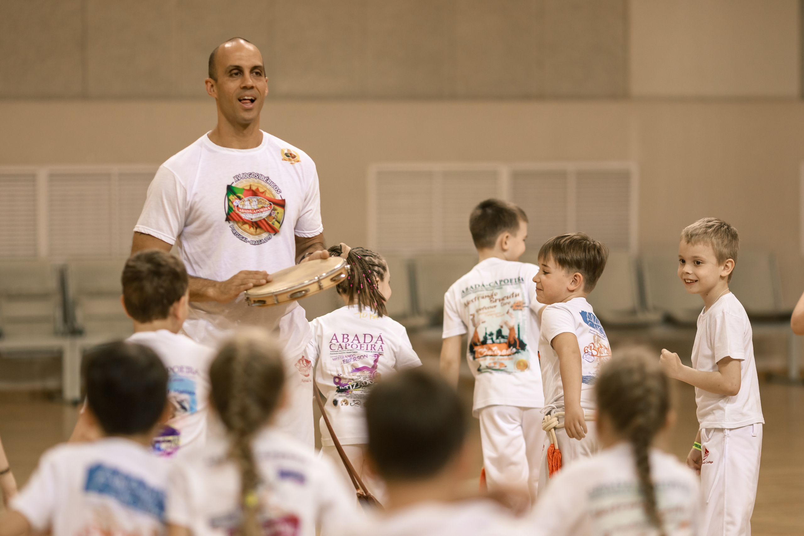 Восьмая Церемония вручения поясов российской школы ABADÁ-CAPOEIRA. Капоэйра в Казани ABADÁ-Capoeira