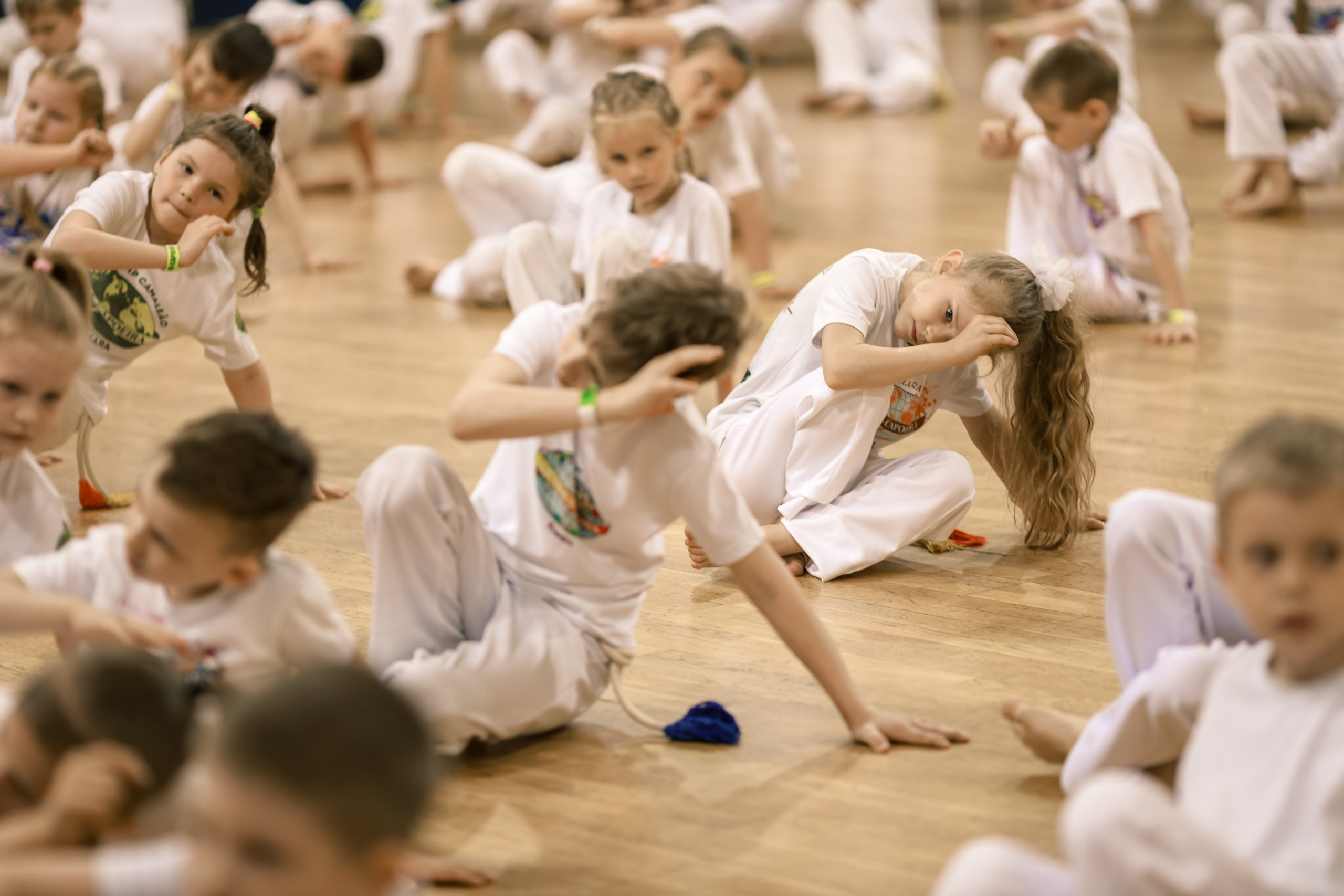 Восьмая Церемония вручения поясов российской школы ABADÁ-CAPOEIRA. Капоэйра в Казани ABADÁ-Capoeira