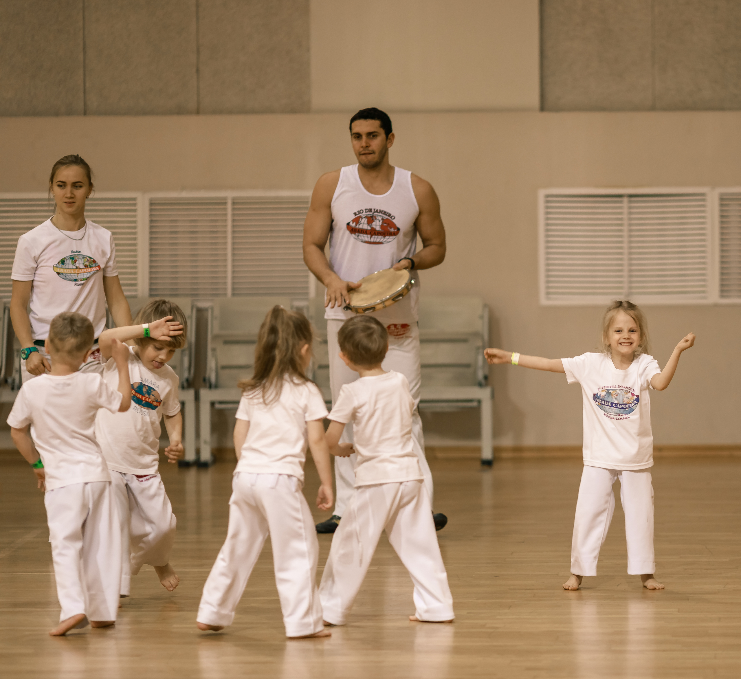Восьмая Церемония вручения поясов российской школы ABADÁ-CAPOEIRA. Капоэйра в Казани ABADÁ-Capoeira