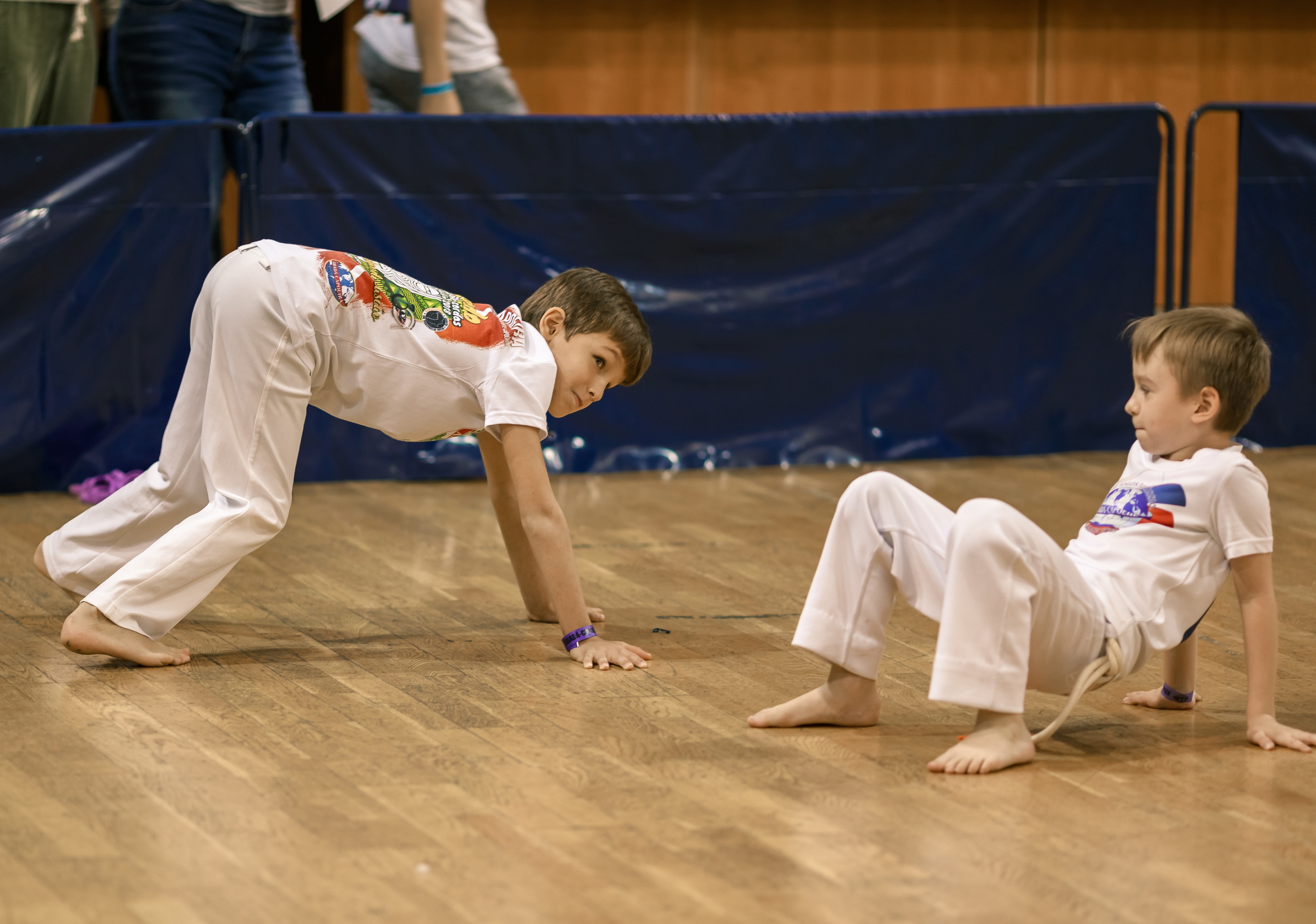 Восьмая Церемония вручения поясов российской школы ABADÁ-CAPOEIRA. Капоэйра в Казани ABADÁ-Capoeira