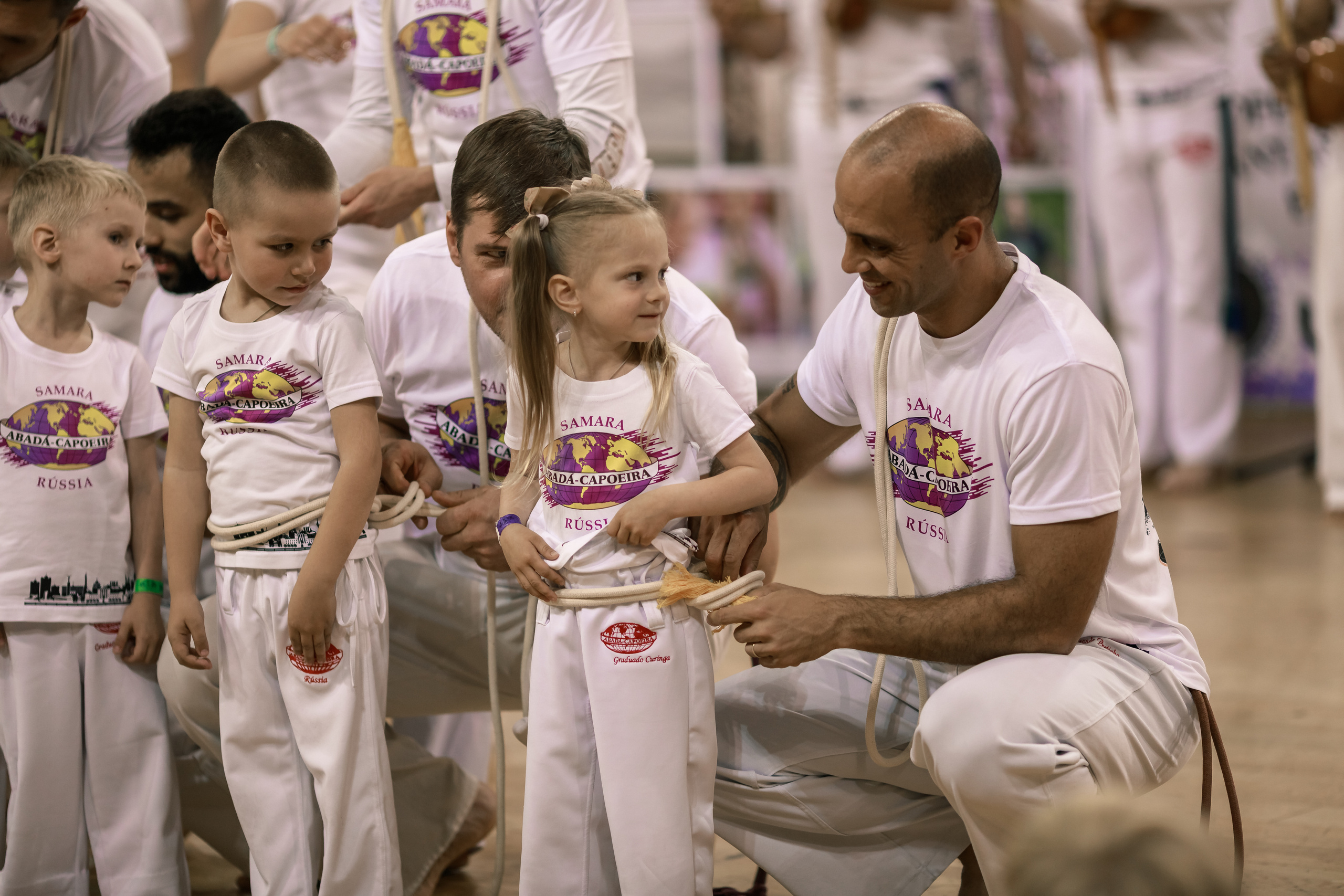 Восьмая Церемония вручения поясов российской школы ABADÁ-CAPOEIRA. Капоэйра в Казани ABADÁ-Capoeira