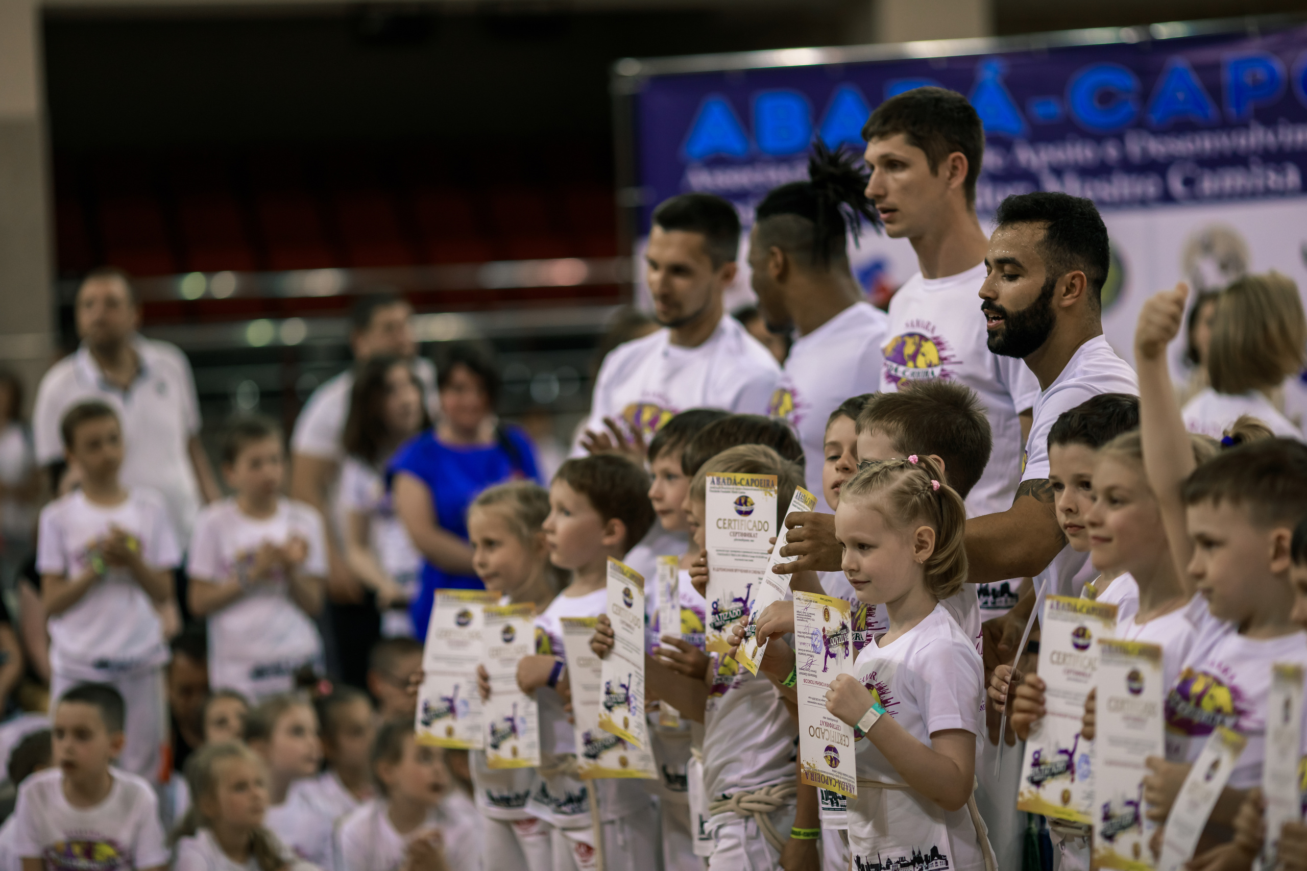 Восьмая Церемония вручения поясов российской школы ABADÁ-CAPOEIRA. Капоэйра в Казани ABADÁ-Capoeira
