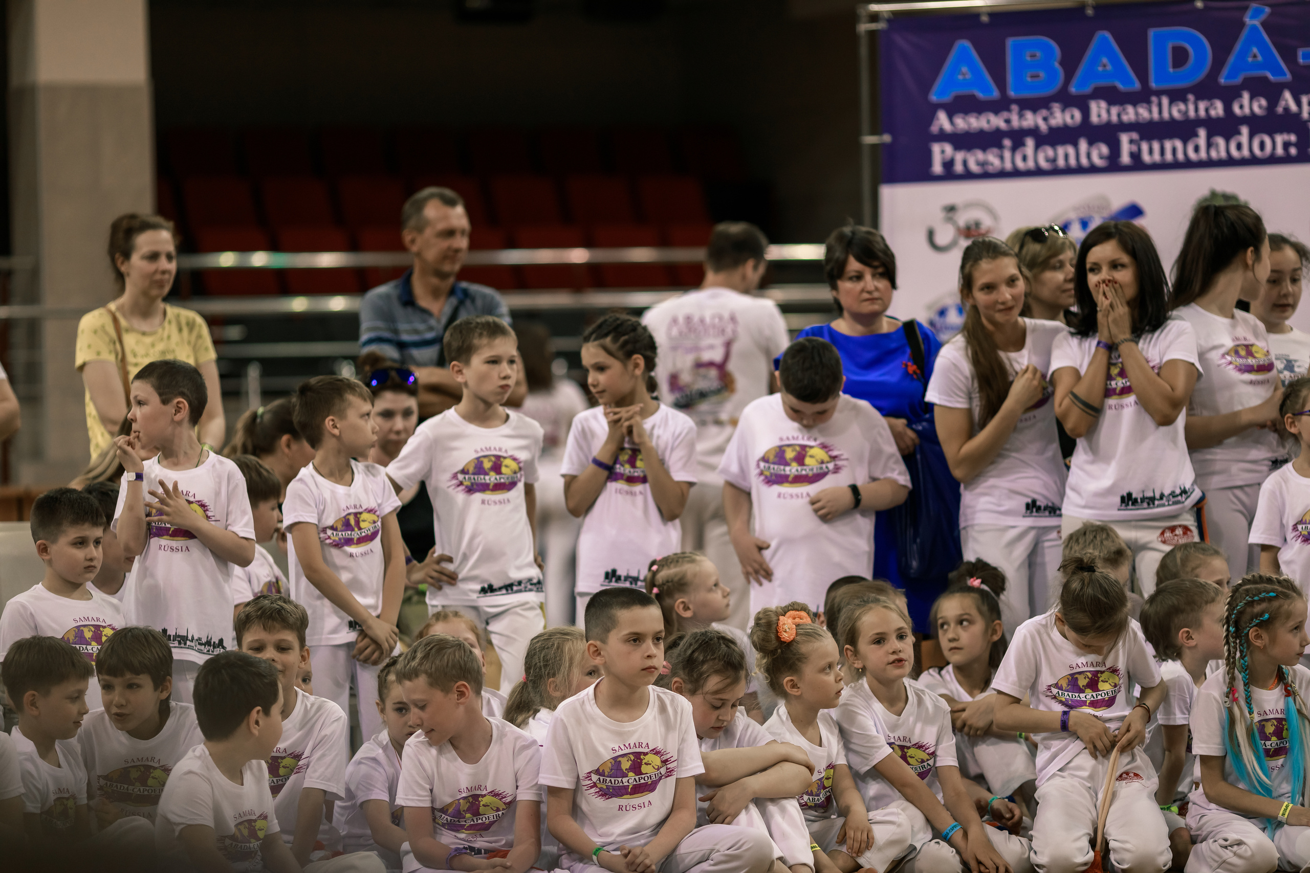 Восьмая Церемония вручения поясов российской школы ABADÁ-CAPOEIRA. Капоэйра в Казани ABADÁ-Capoeira