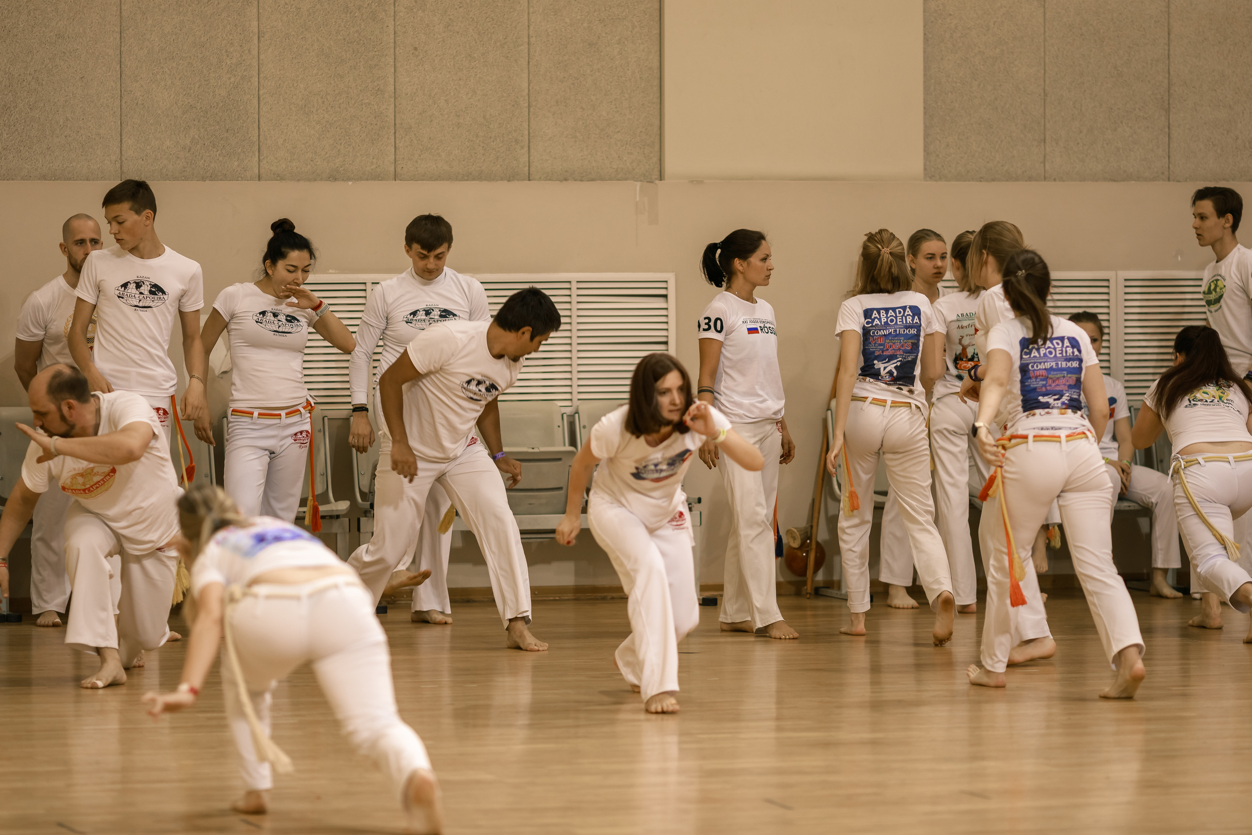 Восьмая Церемония вручения поясов российской школы ABADÁ-CAPOEIRA. Капоэйра в Казани ABADÁ-Capoeira