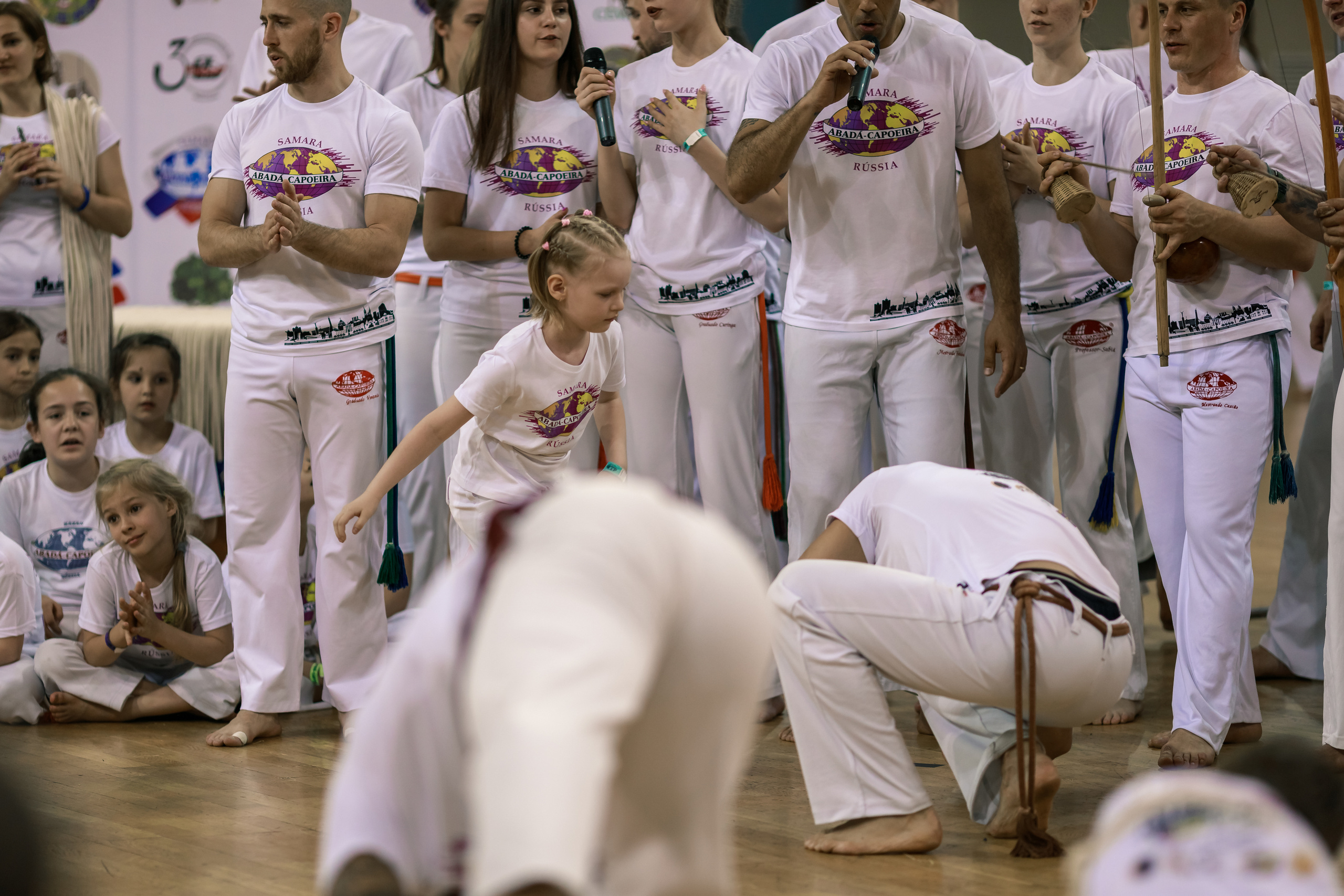 Восьмая Церемония вручения поясов российской школы ABADÁ-CAPOEIRA. Капоэйра в Казани ABADÁ-Capoeira