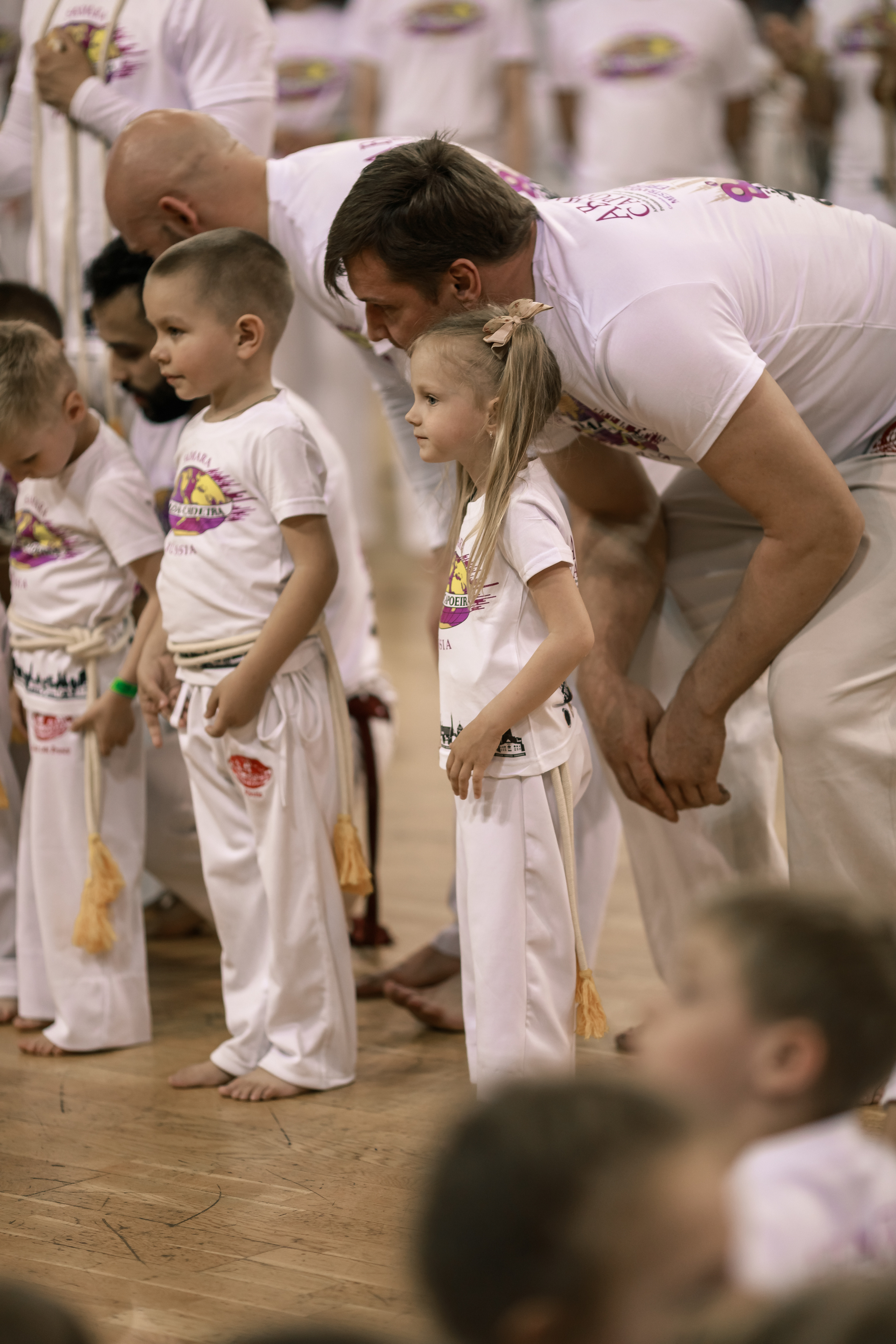 Восьмая Церемония вручения поясов российской школы ABADÁ-CAPOEIRA. Капоэйра в Казани ABADÁ-Capoeira