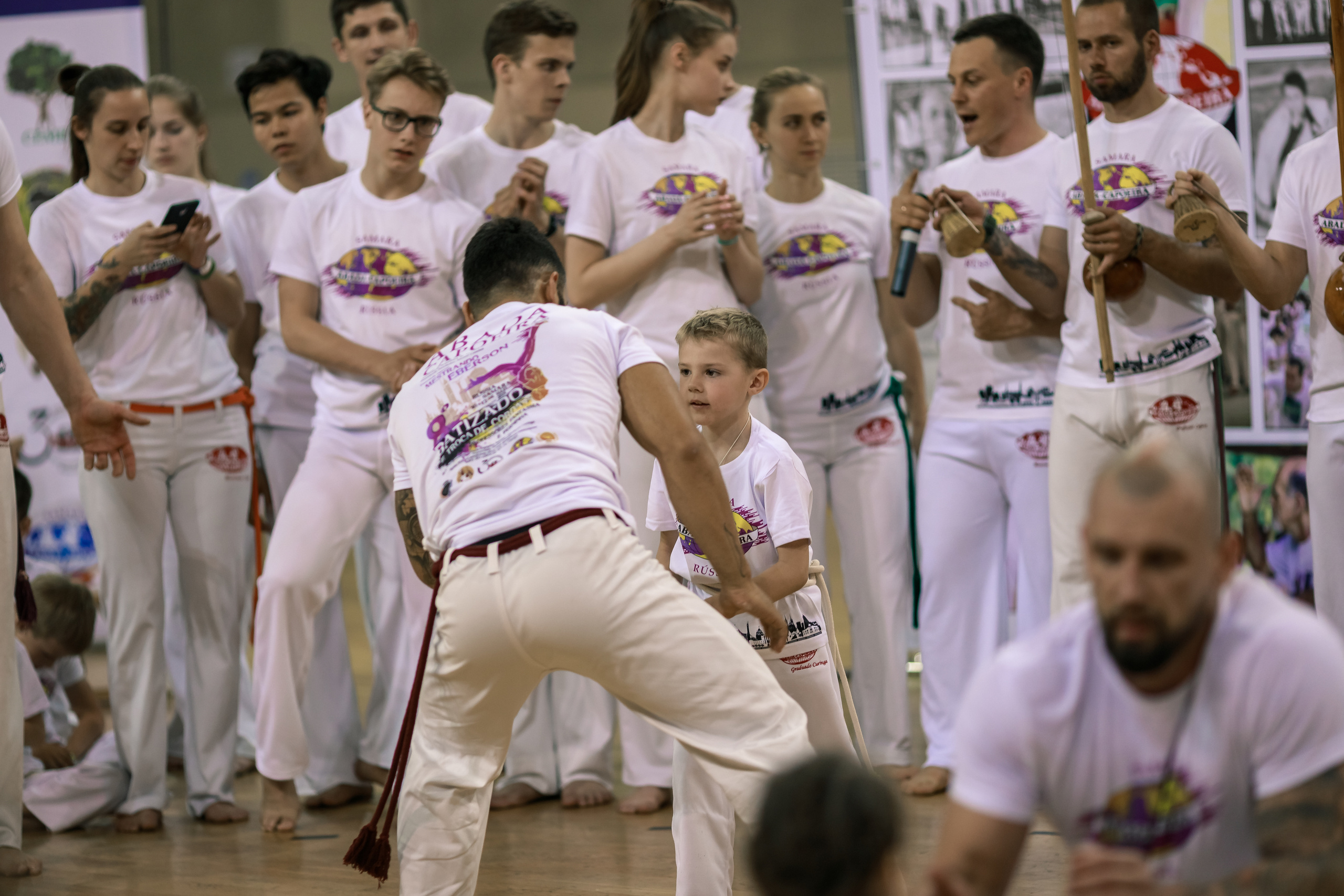 Восьмая Церемония вручения поясов российской школы ABADÁ-CAPOEIRA. Капоэйра в Казани ABADÁ-Capoeira