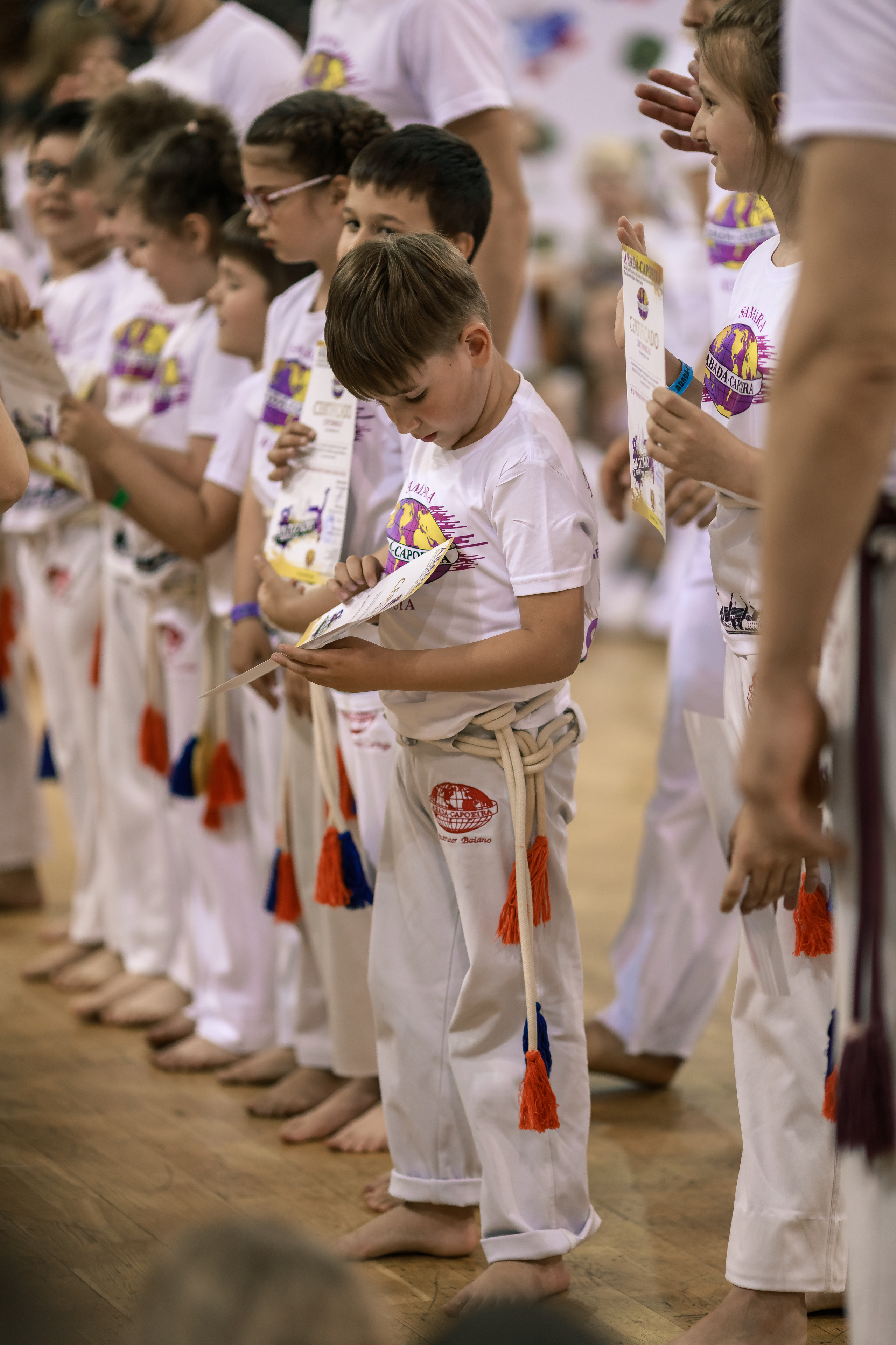 Восьмая Церемония вручения поясов российской школы ABADÁ-CAPOEIRA. Капоэйра в Казани ABADÁ-Capoeira