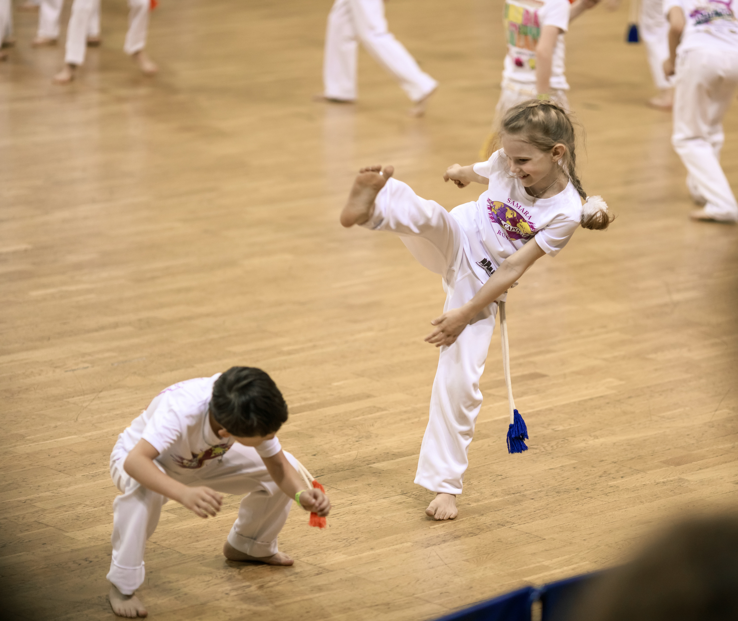 Восьмая Церемония вручения поясов российской школы ABADÁ-CAPOEIRA. Капоэйра в Казани ABADÁ-Capoeira