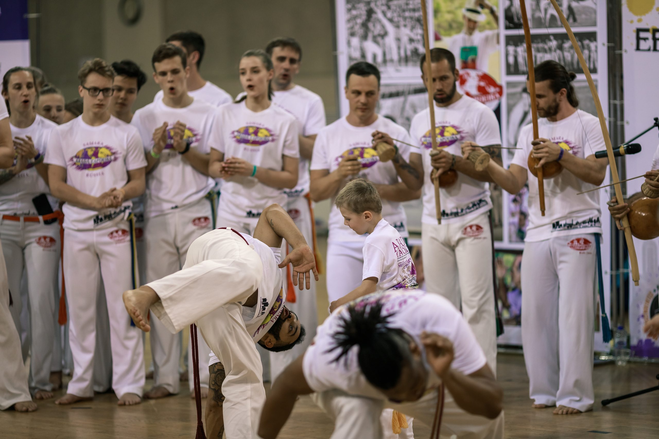 Восьмая Церемония вручения поясов российской школы ABADÁ-CAPOEIRA. Капоэйра в Казани ABADÁ-Capoeira