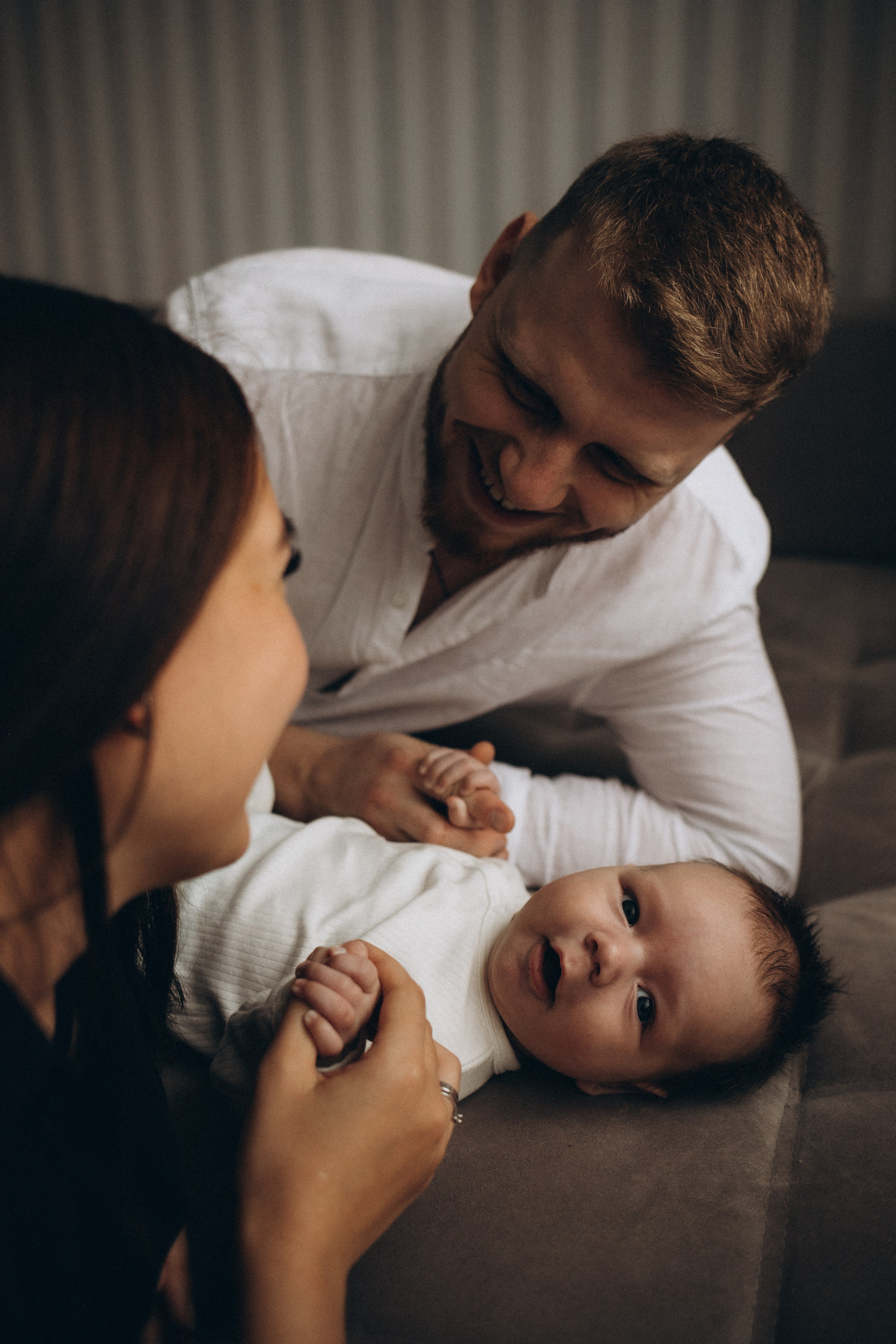 Кирилл, Лена и Матвей. Семейный и свадебный фотограф Анна Кожокарь