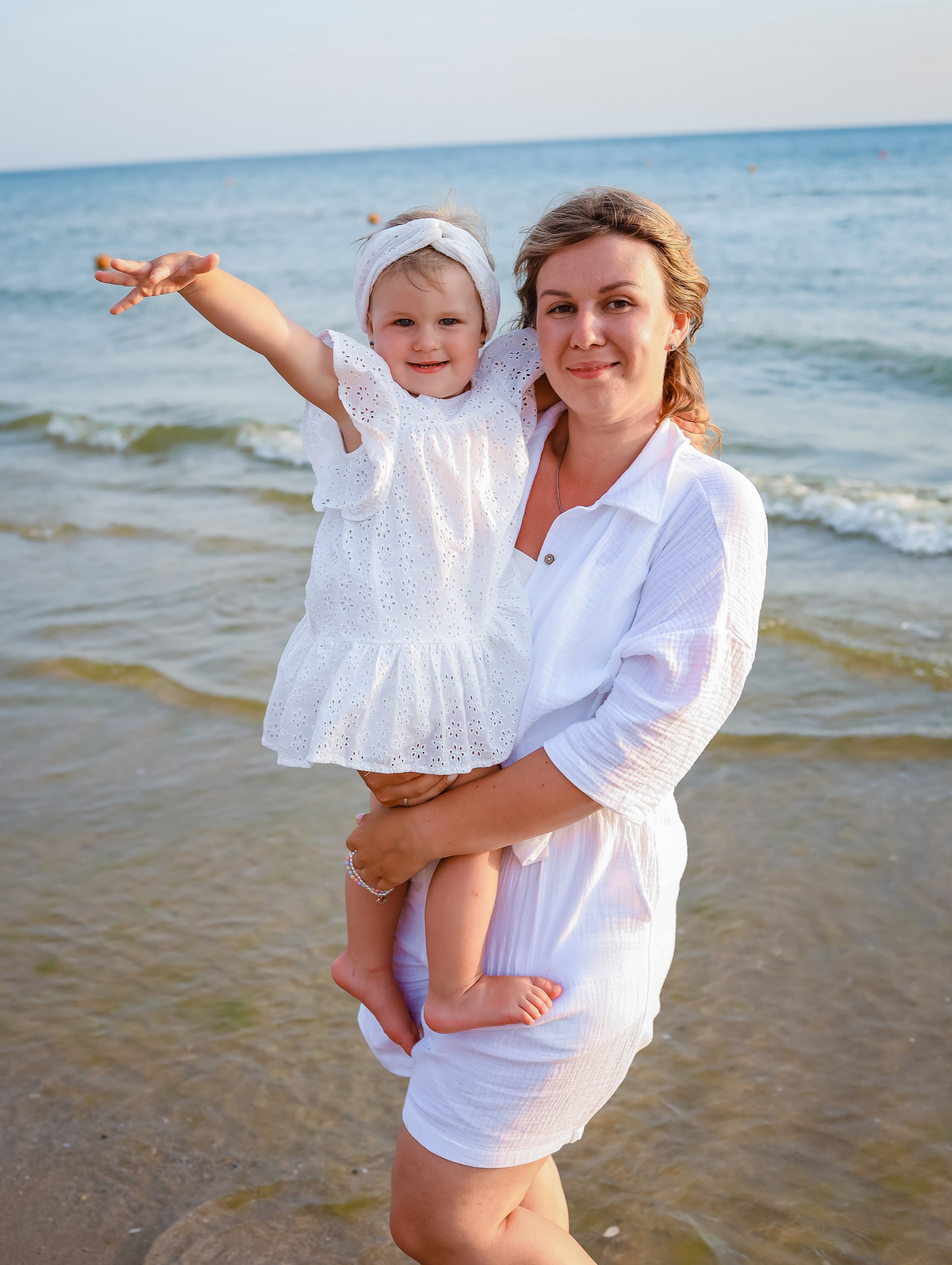 День рождения 2 года на пляже. Главная