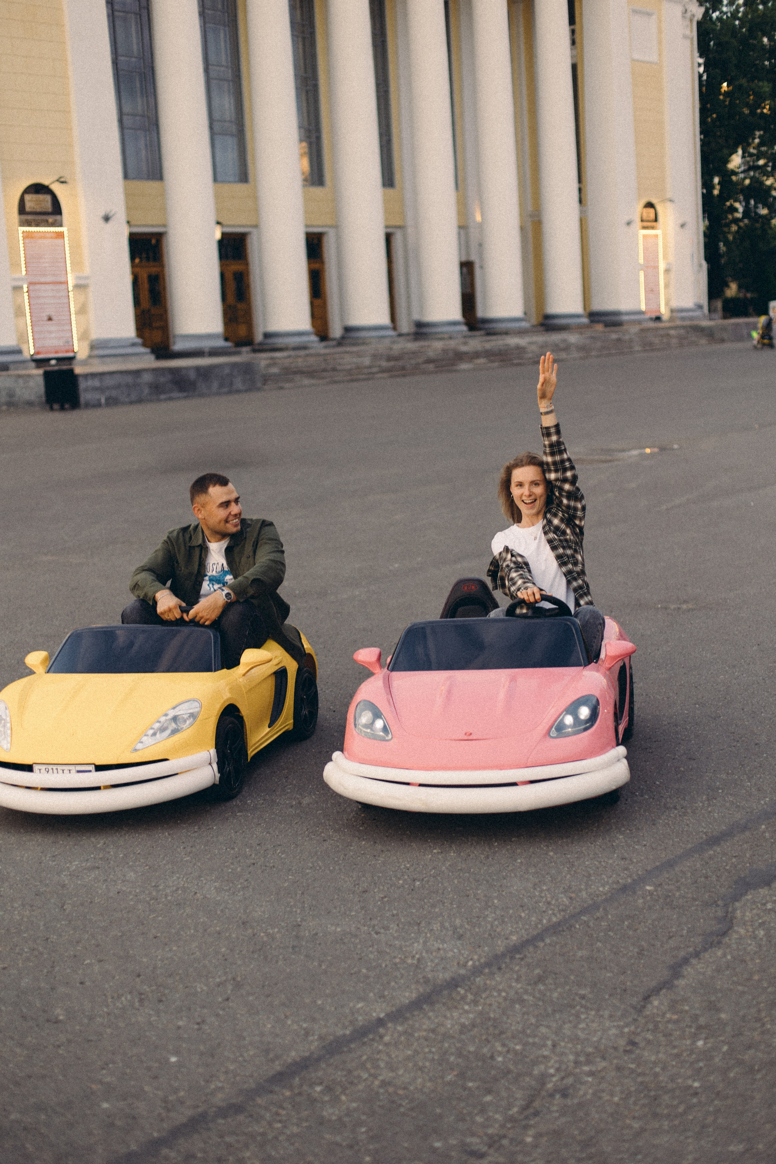 Алина и Костя