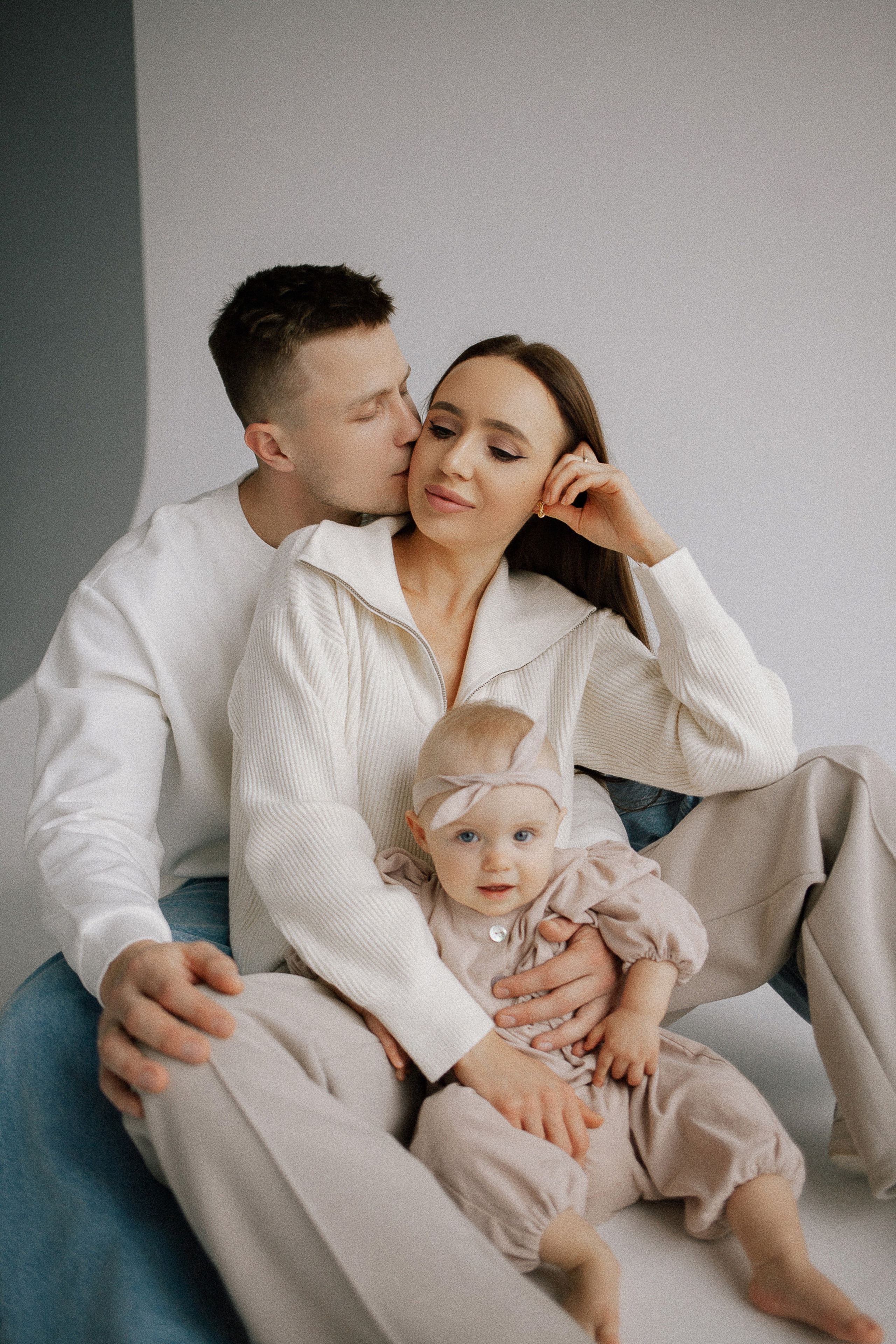 Саша, Ваня и Стеша