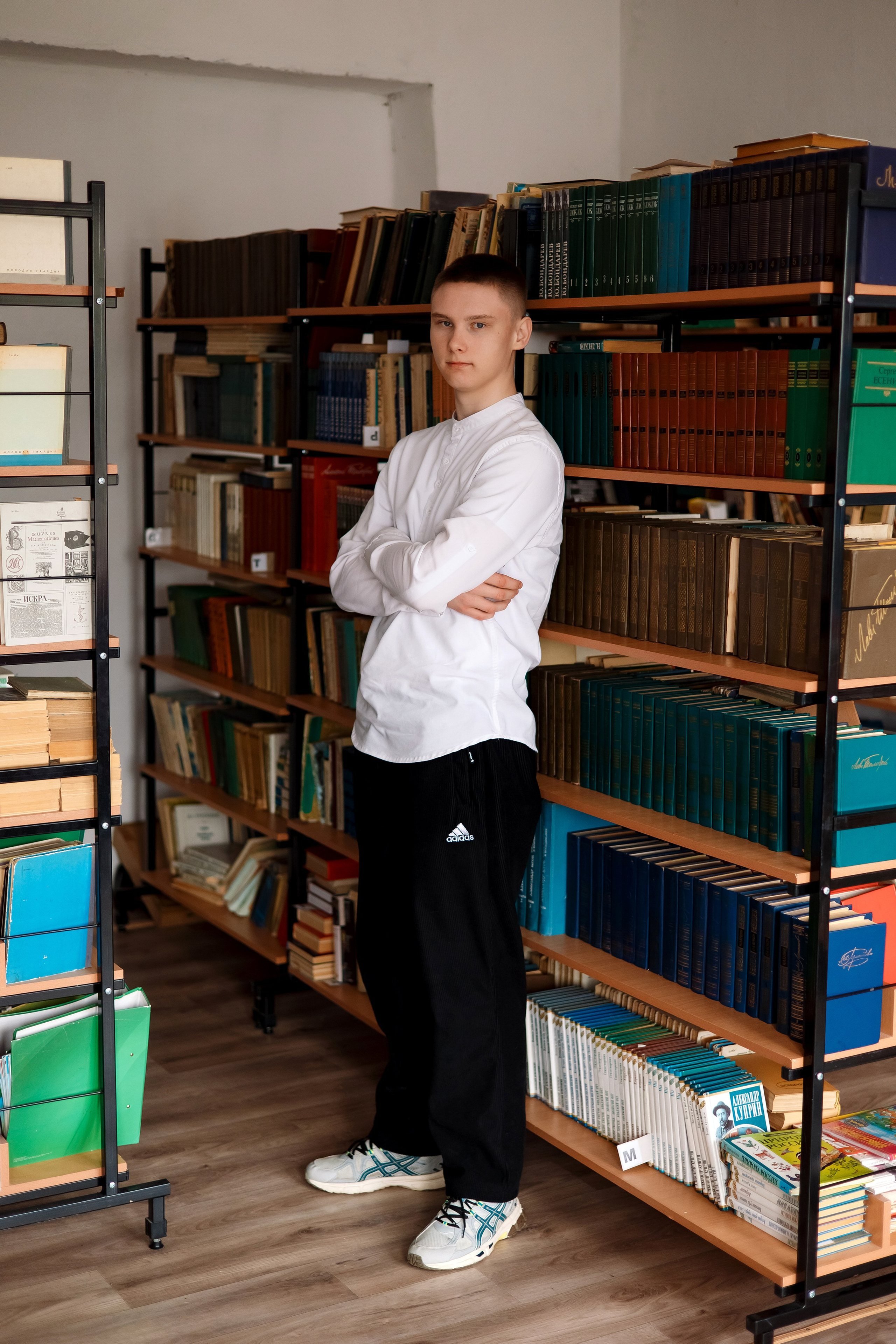 9 класс. Фотограф Любовь Корниенко, Примоский край