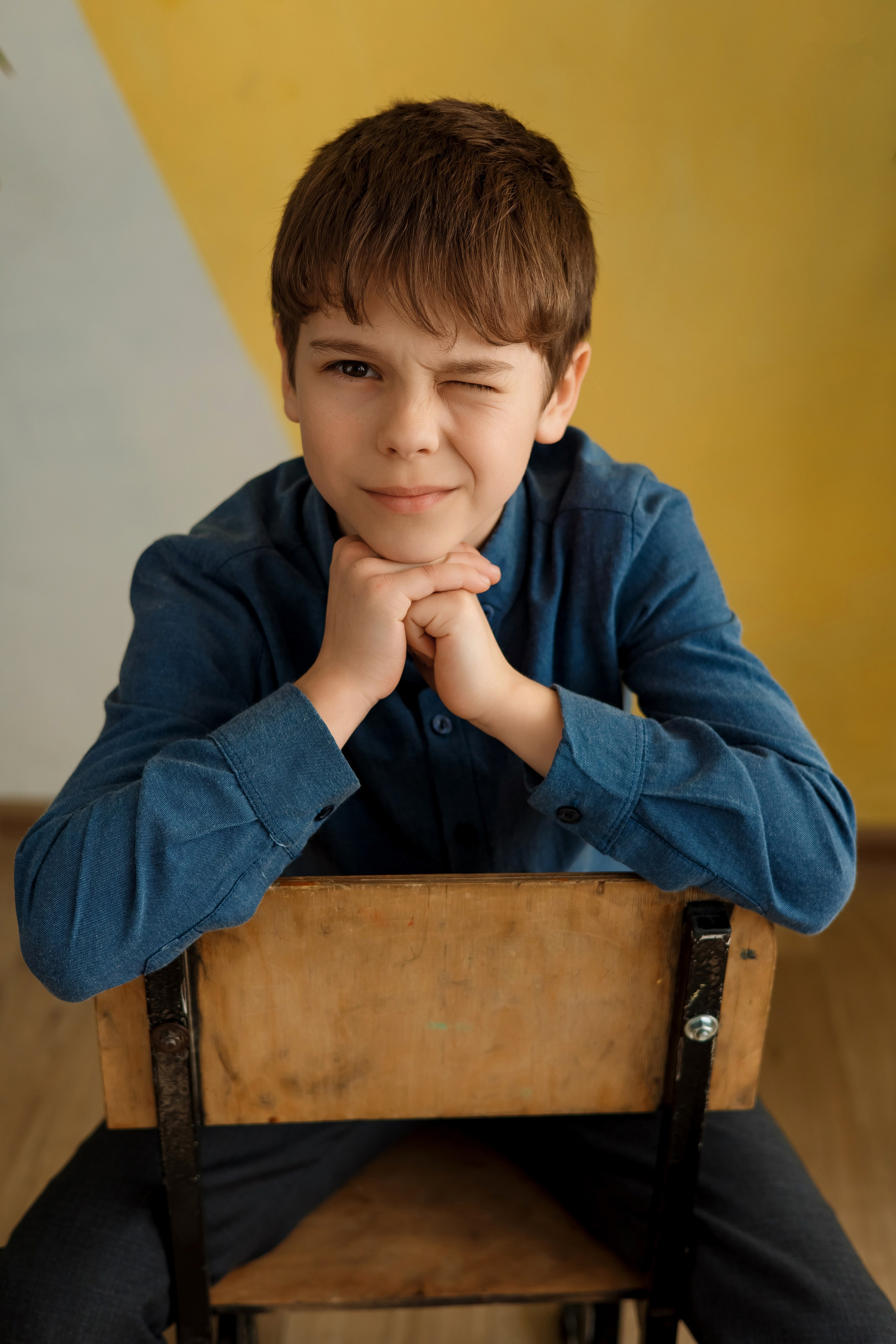 4 класс с. Барабаш. Фотограф Любовь Корниенко, Примоский край