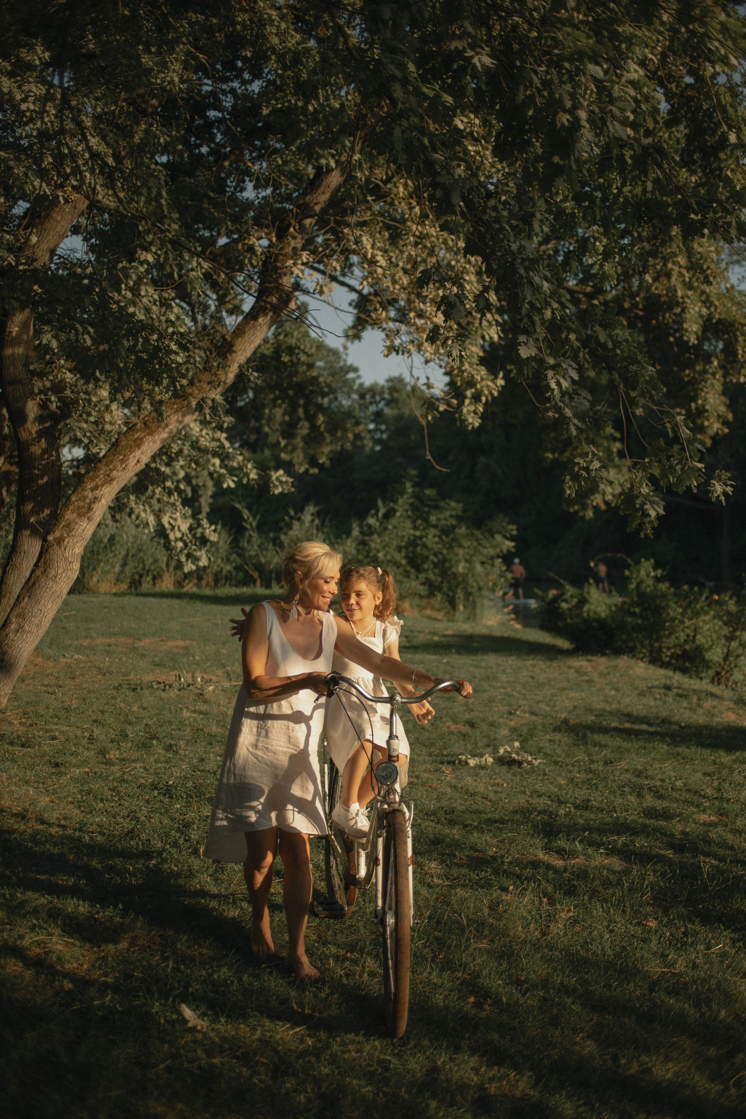 Семейная велопрогулка. Фотограф в Краснодаре Евгения Михаевич