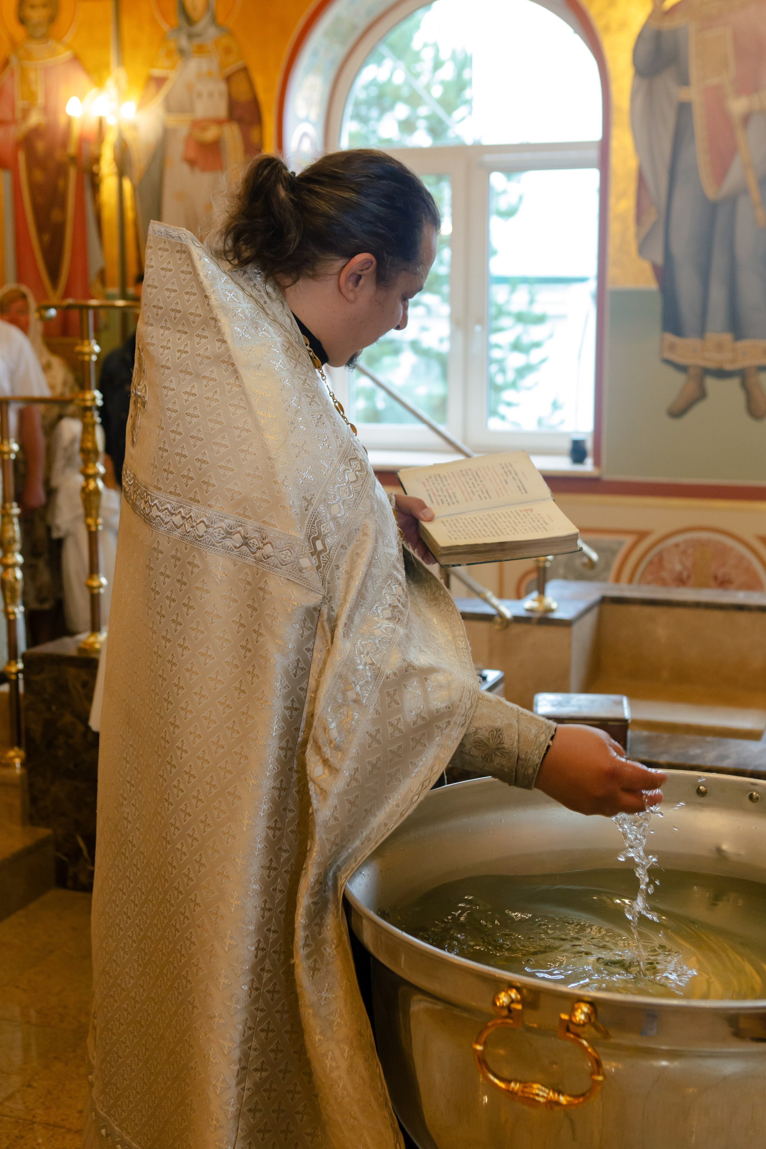 Таинство крещения и венчания. Фотограф в Подольске