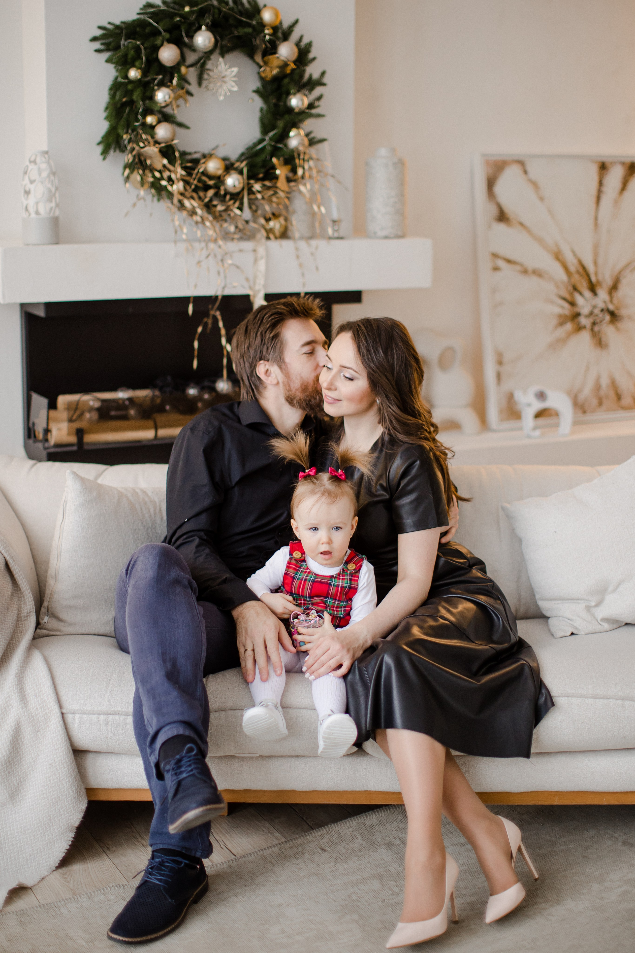 Макс с семьей. Семейный и детский фотограф в Москве Кузьмина Мария