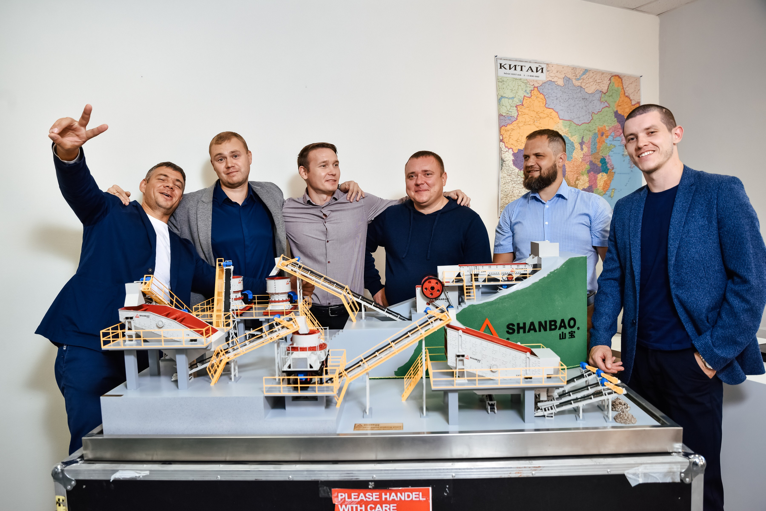 Репортаж для организации