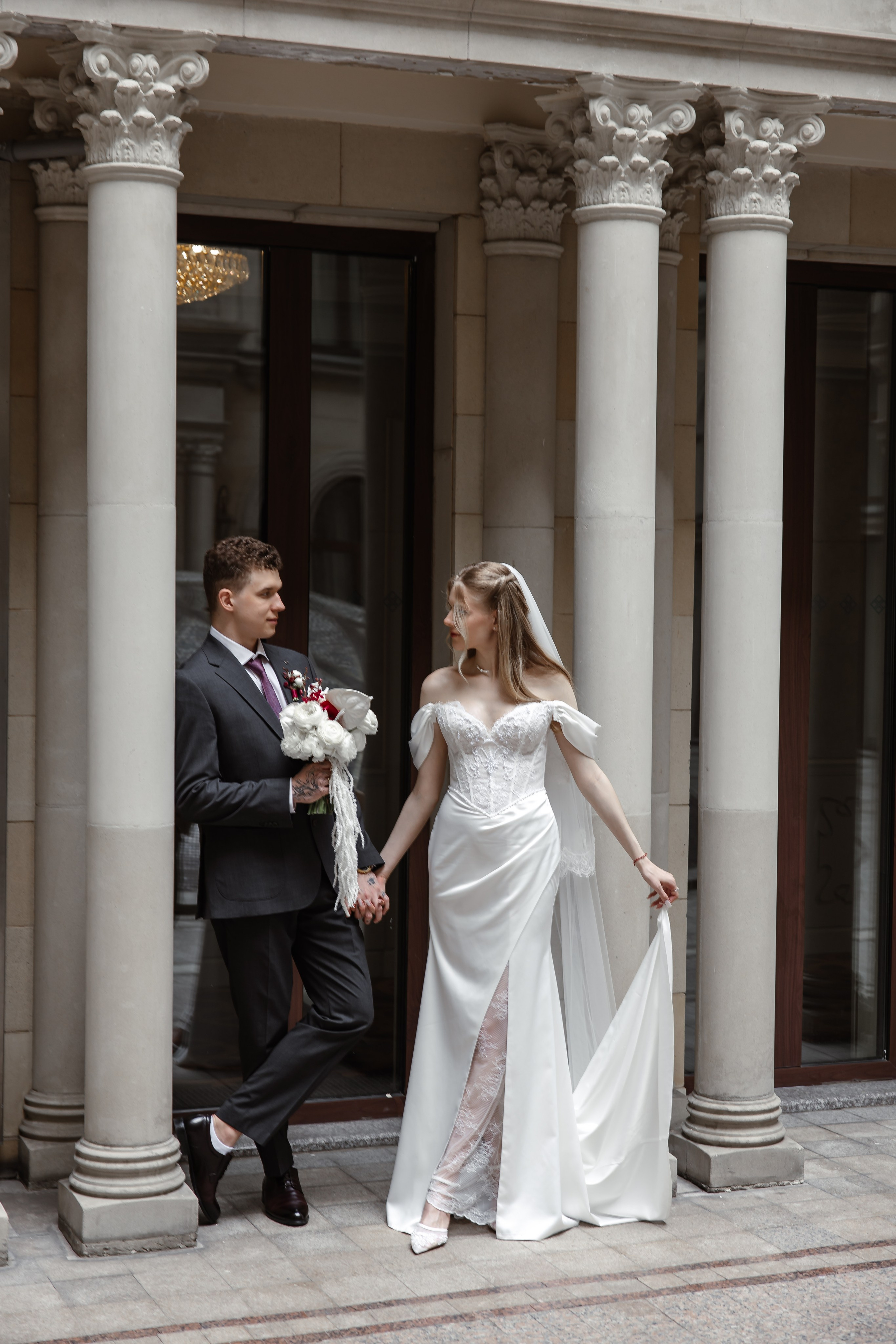 Свадьба в отеле St. Regis Никольская