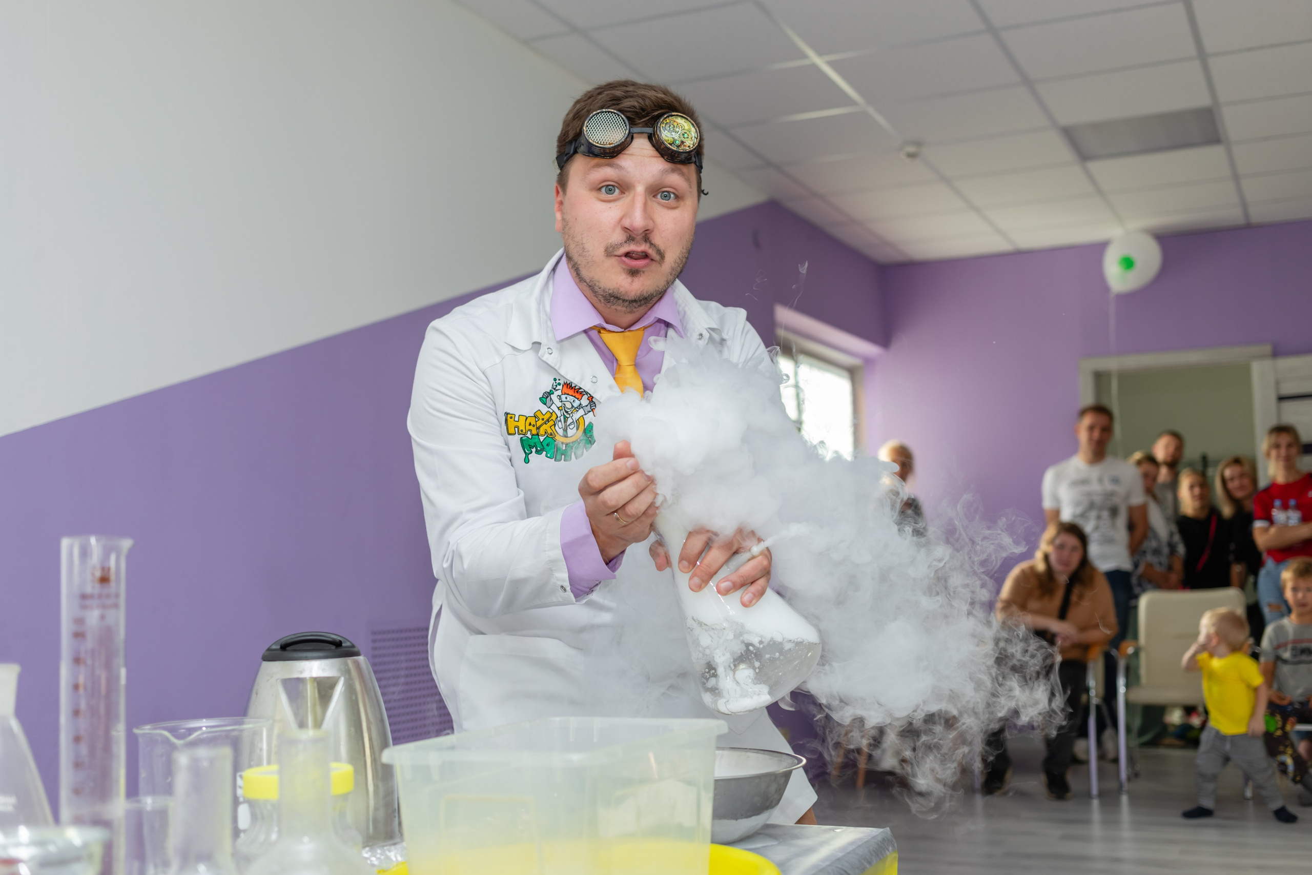 Открытие студии Клевер. Фотограф Алина Гашникова