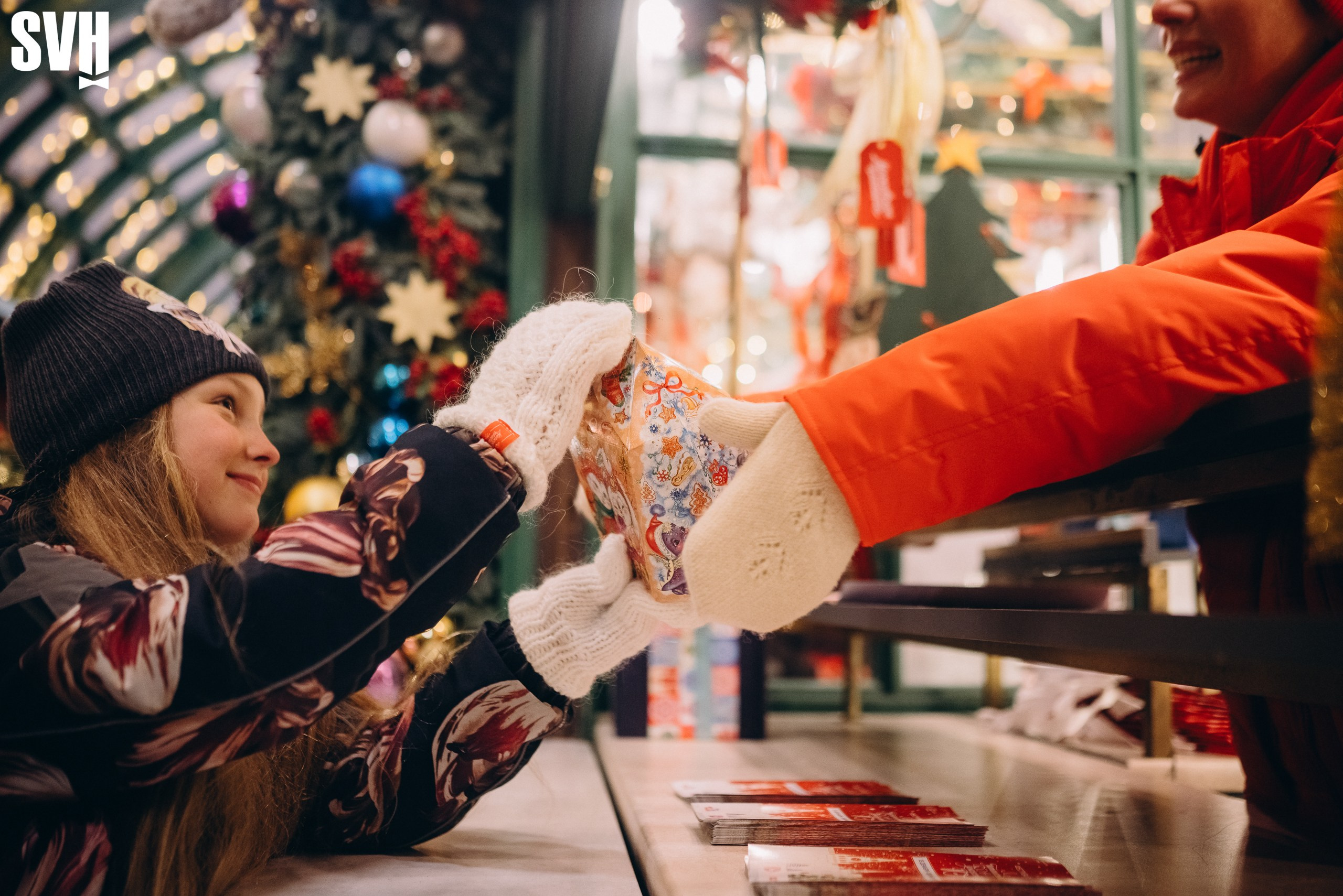 Новогодняя ярмарка на Тверской площади