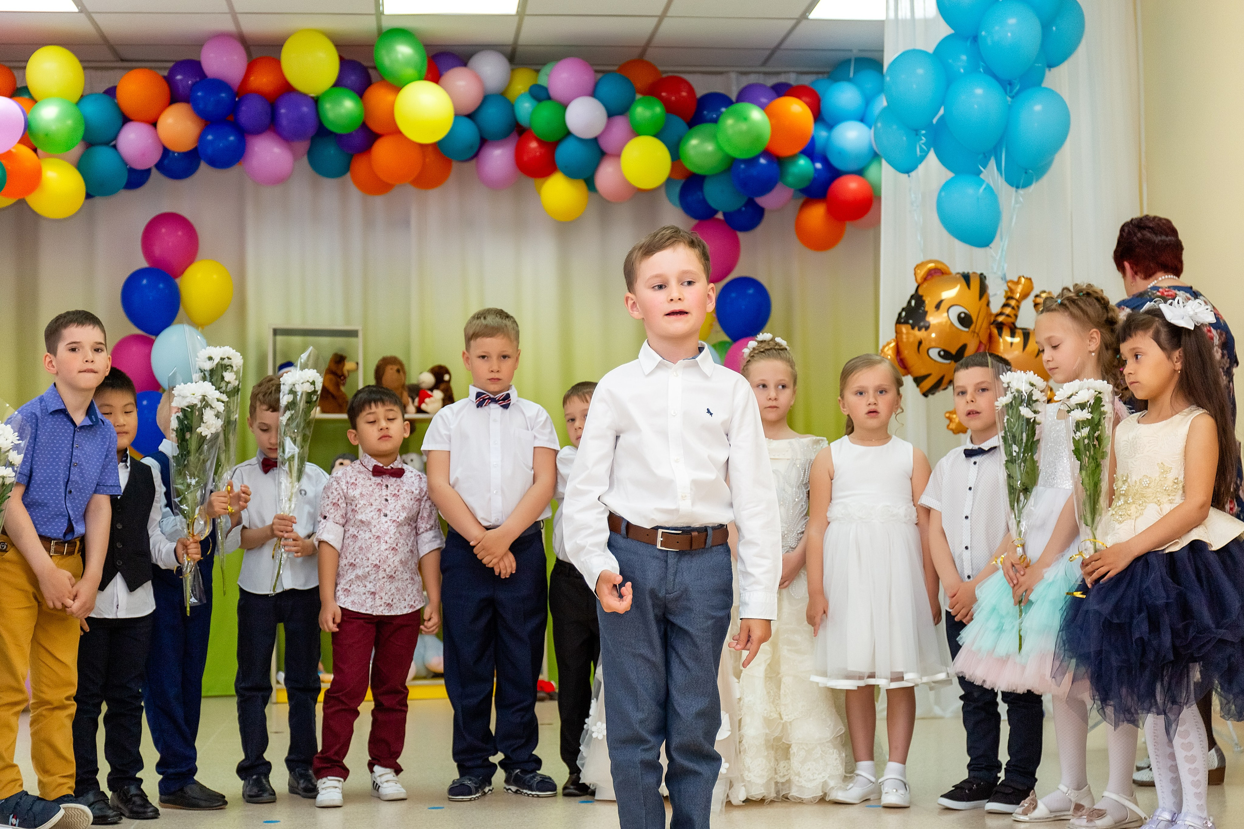 Выпускной. Детский сад «Тигрёнок». Стильный выпускной альбом Владивосток фотограф Вероника Мигачева