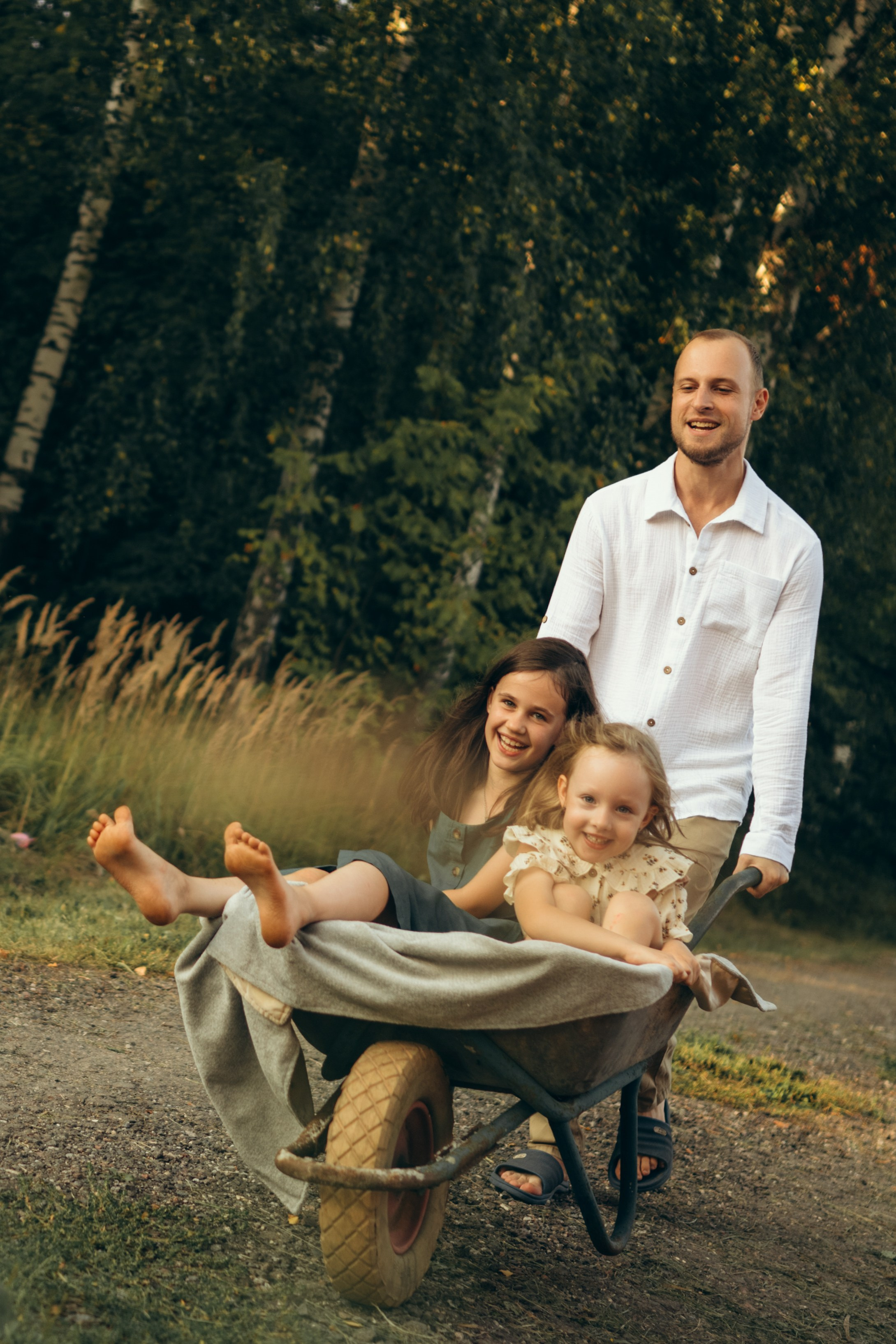 Дачная история. Кристина Ветрова | ФОТОГРАФ | Москва