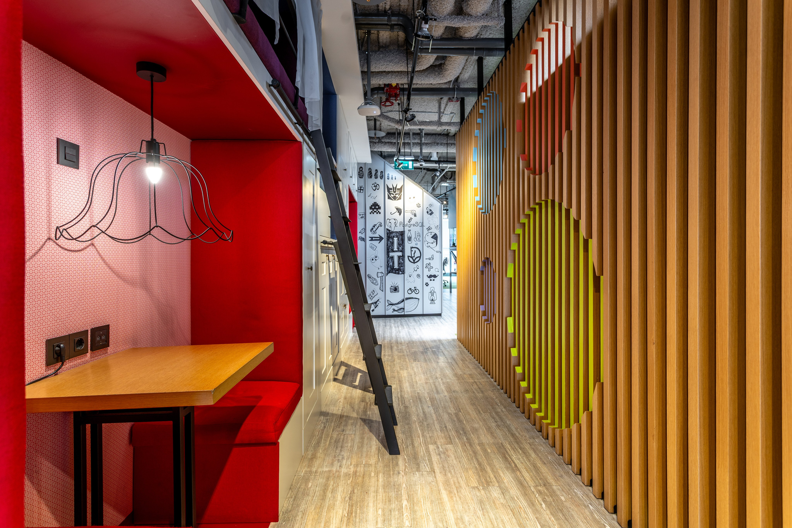 Авито. Центральный офис на Лесной. Интерьерный фотограф Александра Солдатова