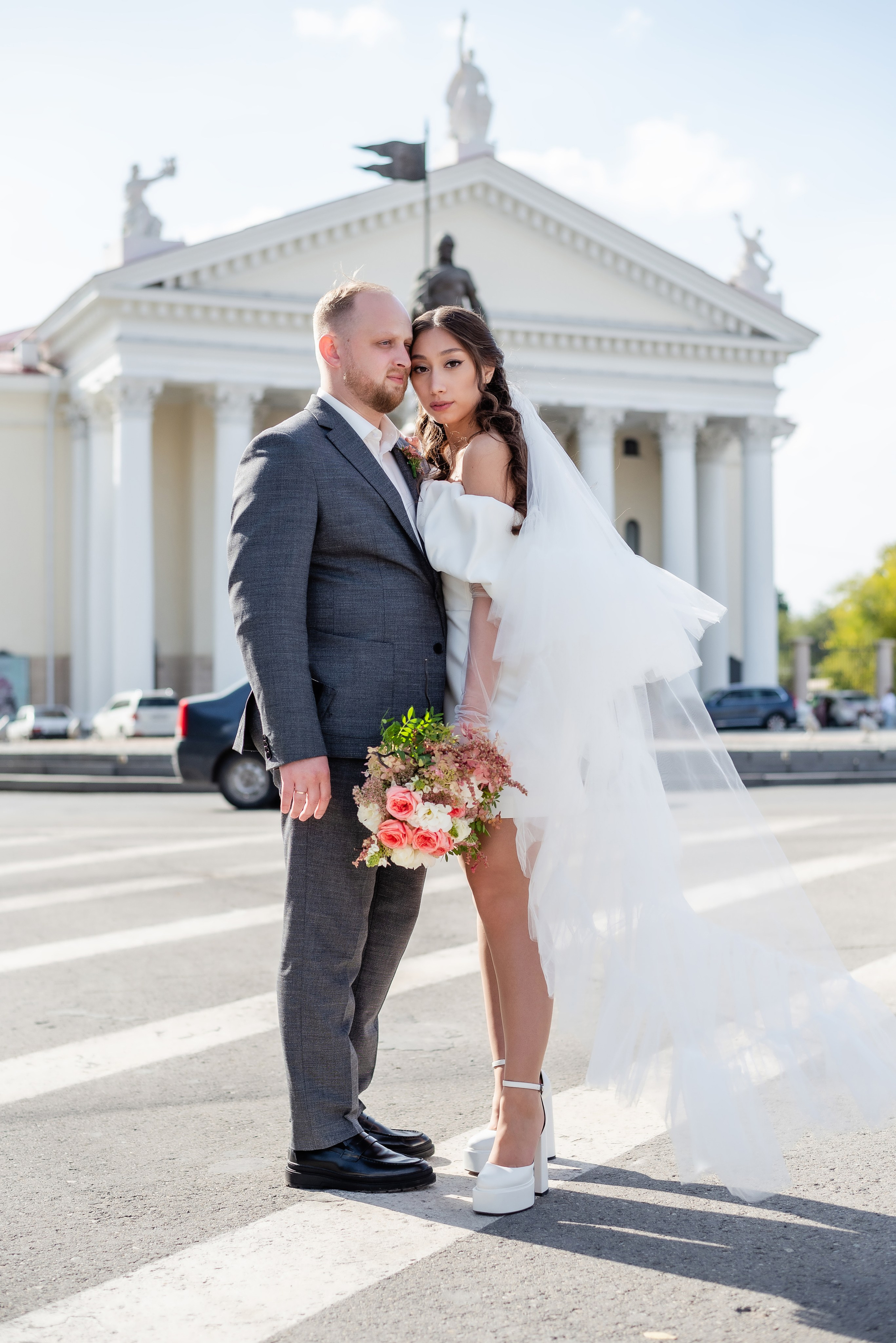 Марина+Василий. Свадебный и семейный фотограф Волгоград Ксения Афонина